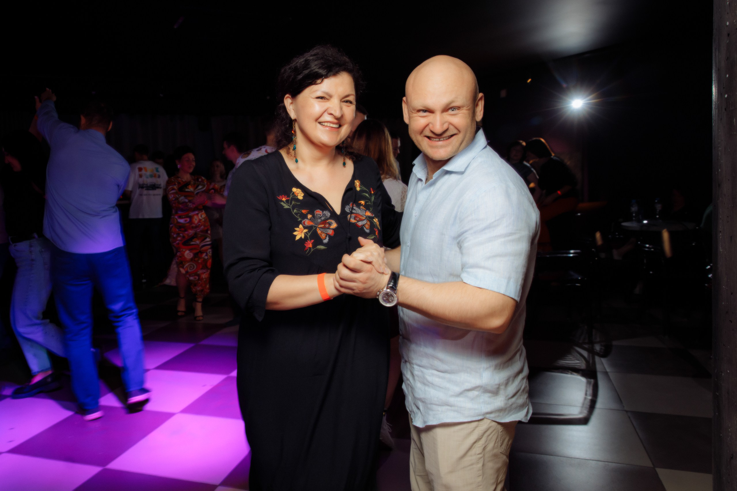 ISALSА. Вечеринка в школе танцев. Свадебный фотограф в Ярославле Анастасия Архипова