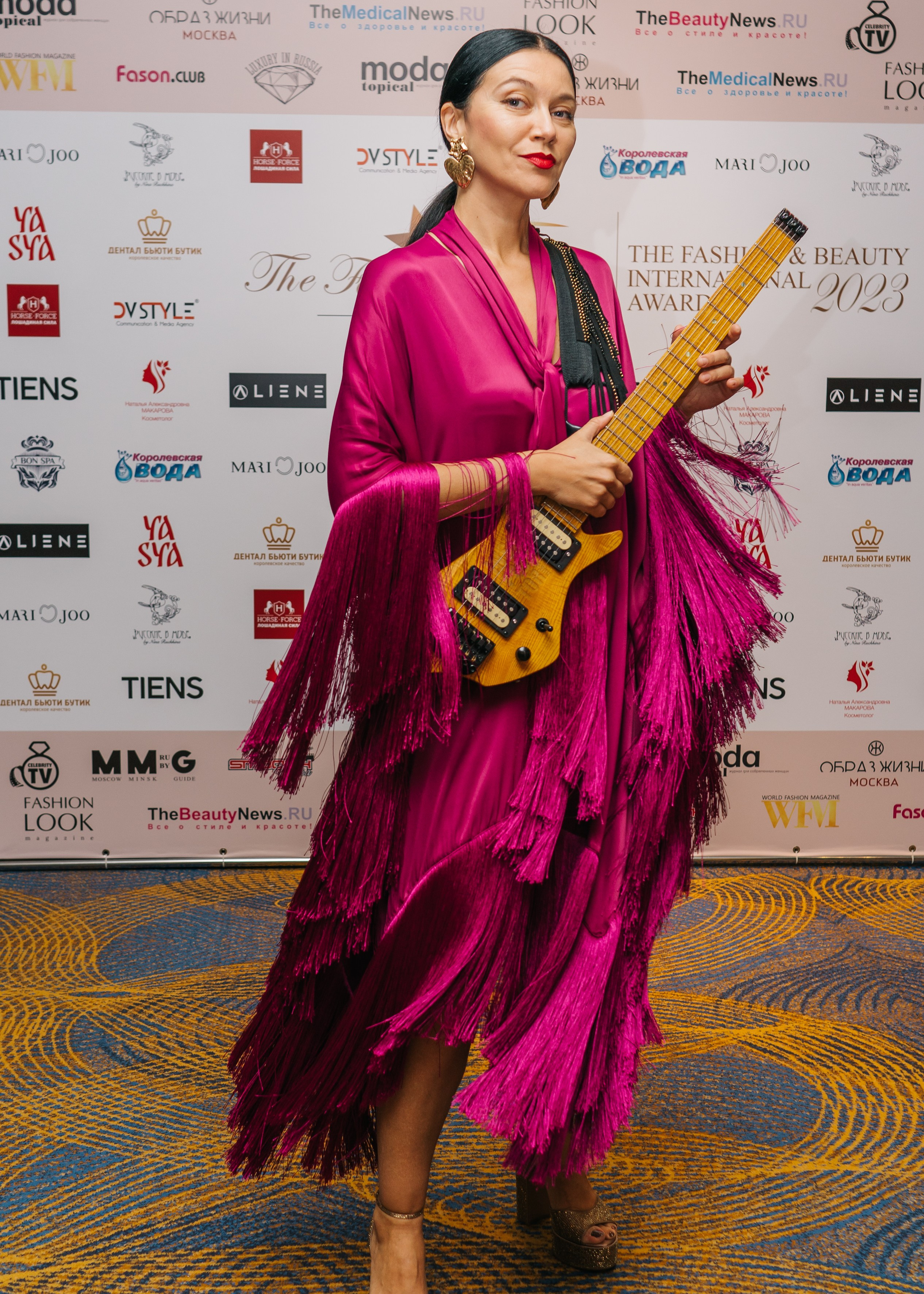 Премии (организатор Карина Мартиросян). Женский фотограф в Москве Анастасия Сидорова