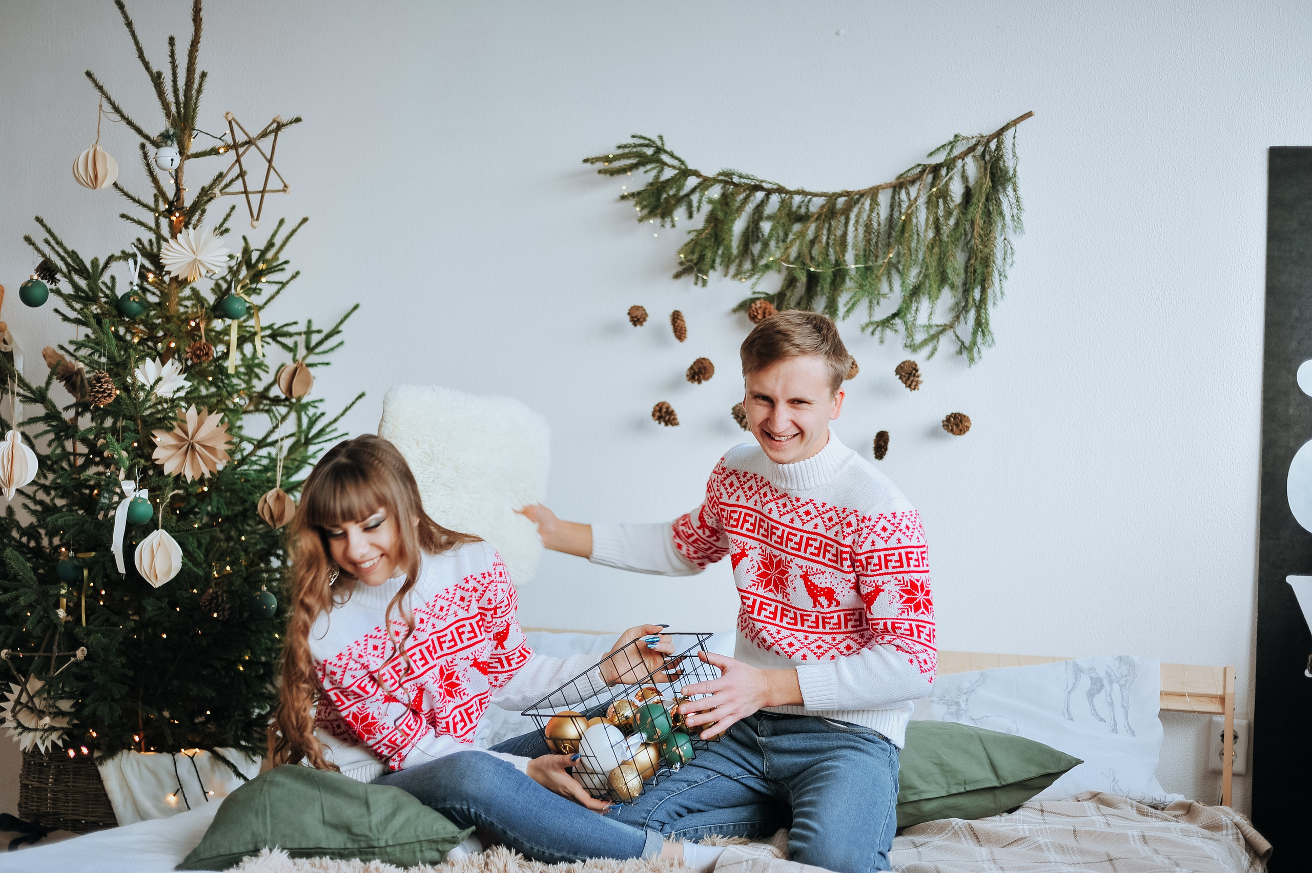 Новогодняя love story. Свадебный фотограф и видеограф в городе Армавир Katerina Arts