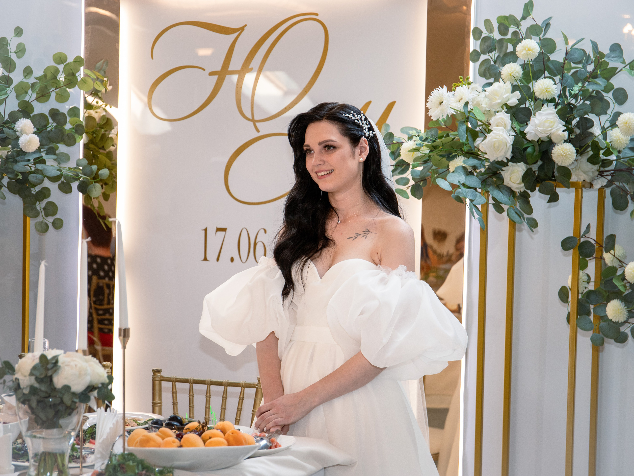 Свадебный банкет. Свадебный и семейный фотограф в Москве Мила Широких