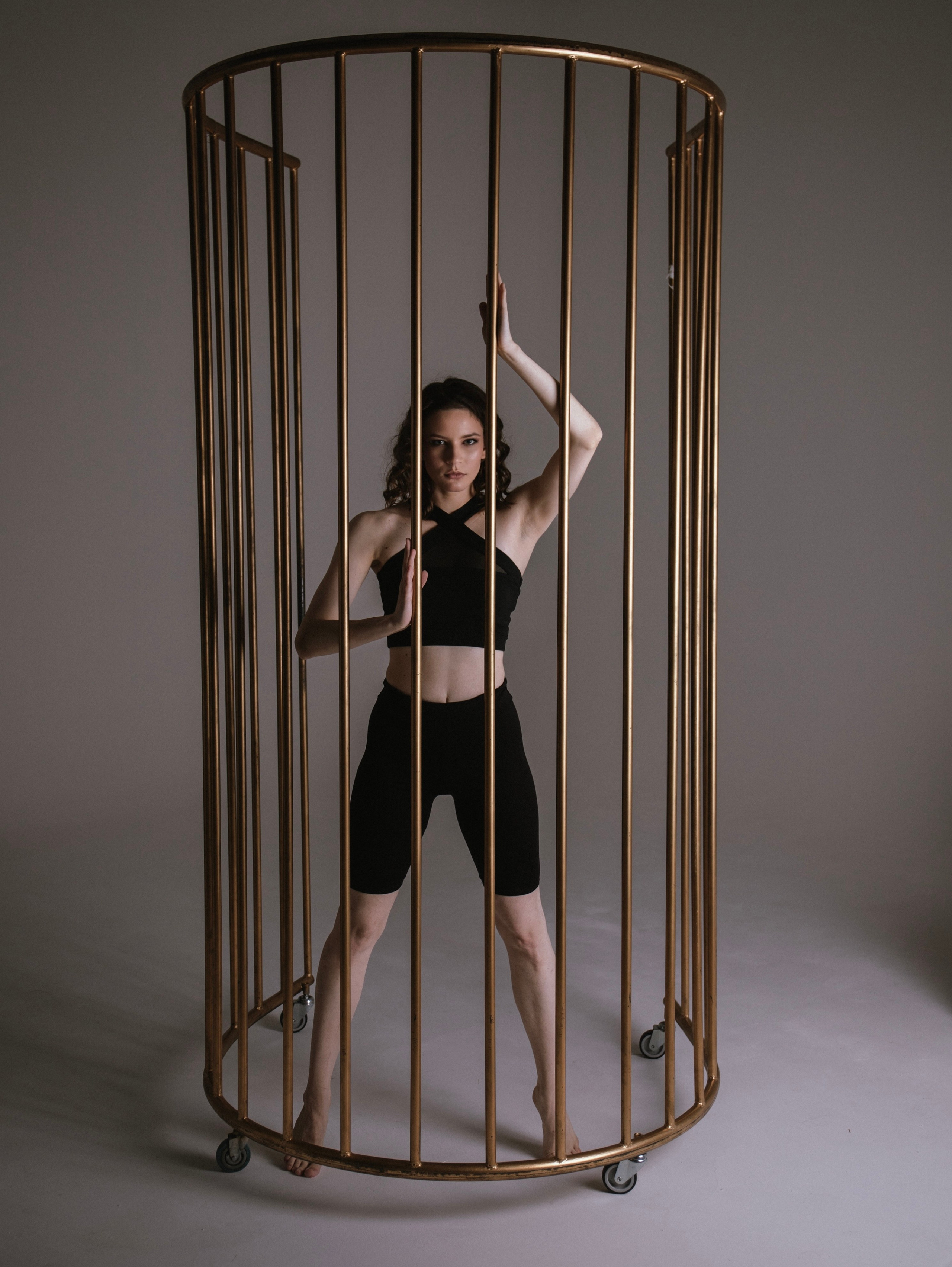 Спорт-эстетика на циклораме. Свадебный и семейный фотограф в Москве Мила Широких