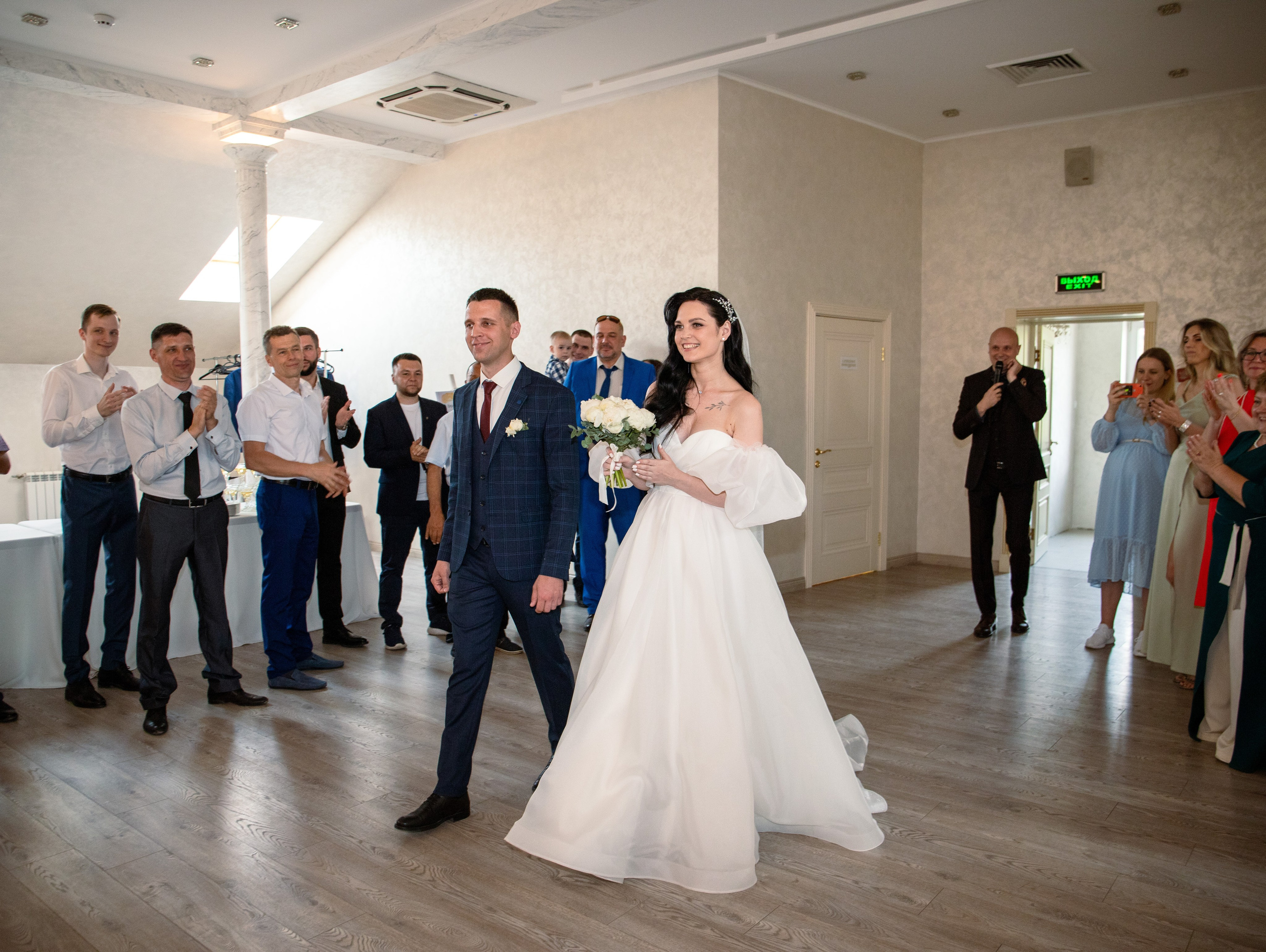 Юрий&Мария. Свадебный и семейный фотограф в Москве Мила Широких