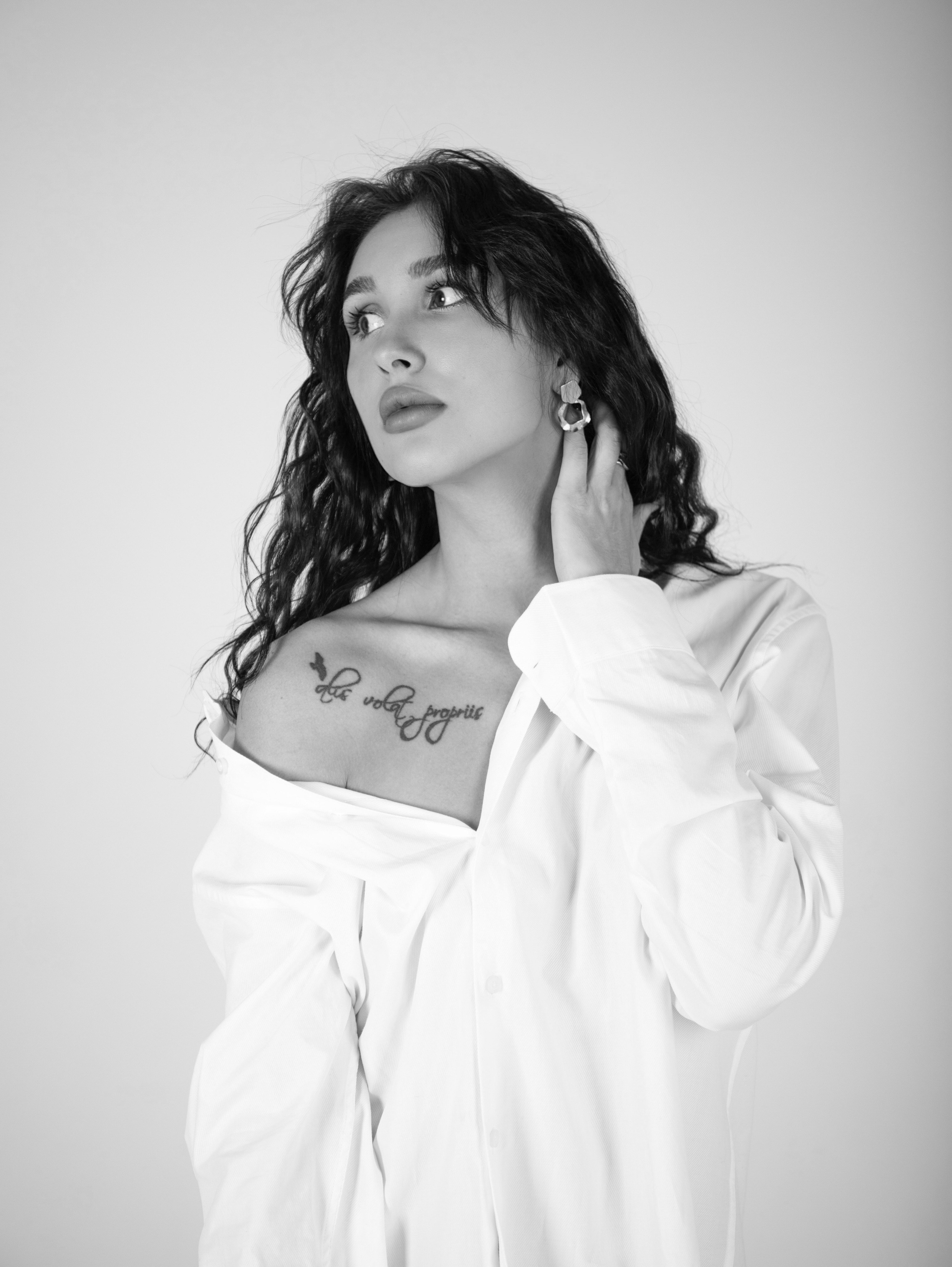 На циклораме. Свадебный и семейный фотограф в Москве Мила Широких