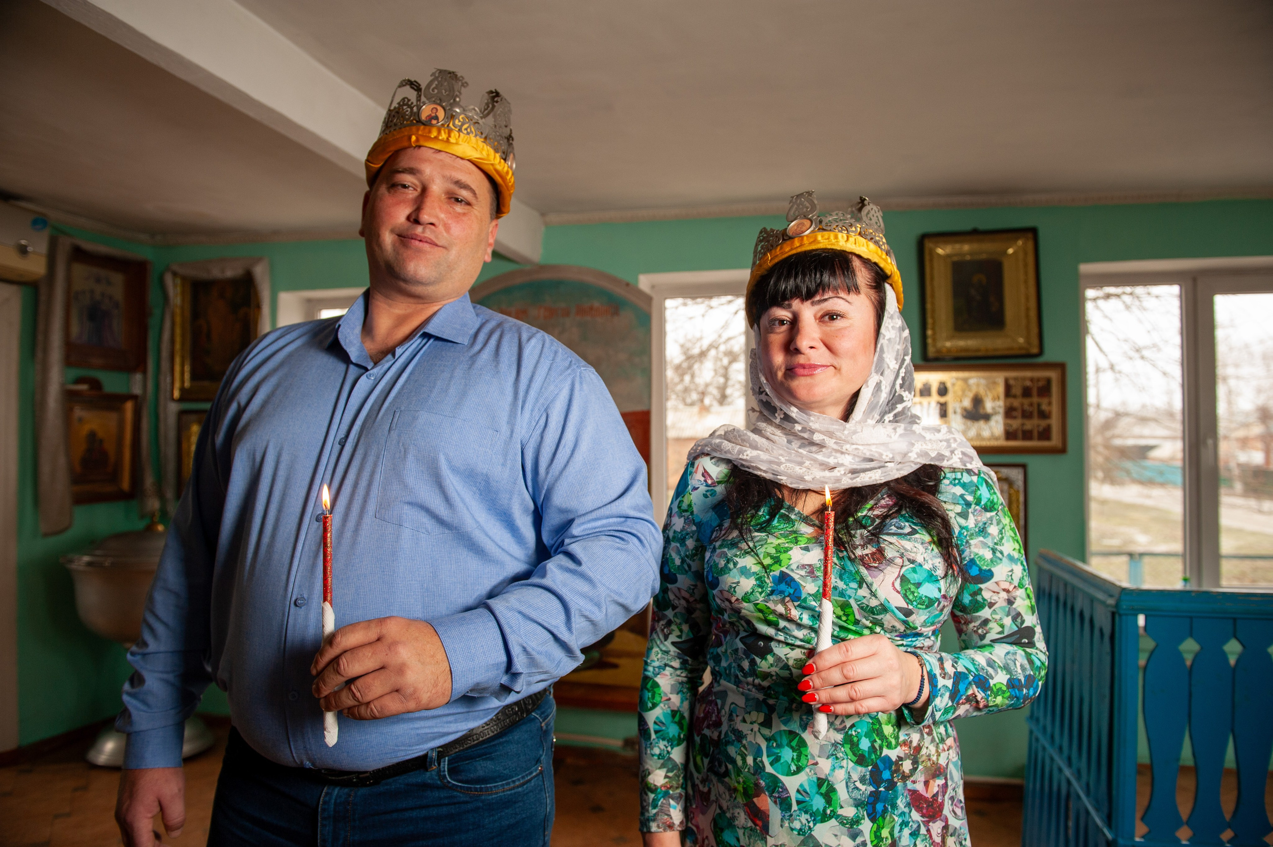 Венчание Владимир и Мария. Семейный Свадебный Фотограф в Ростове-на-Дону Батайске Дмитрий Александрович