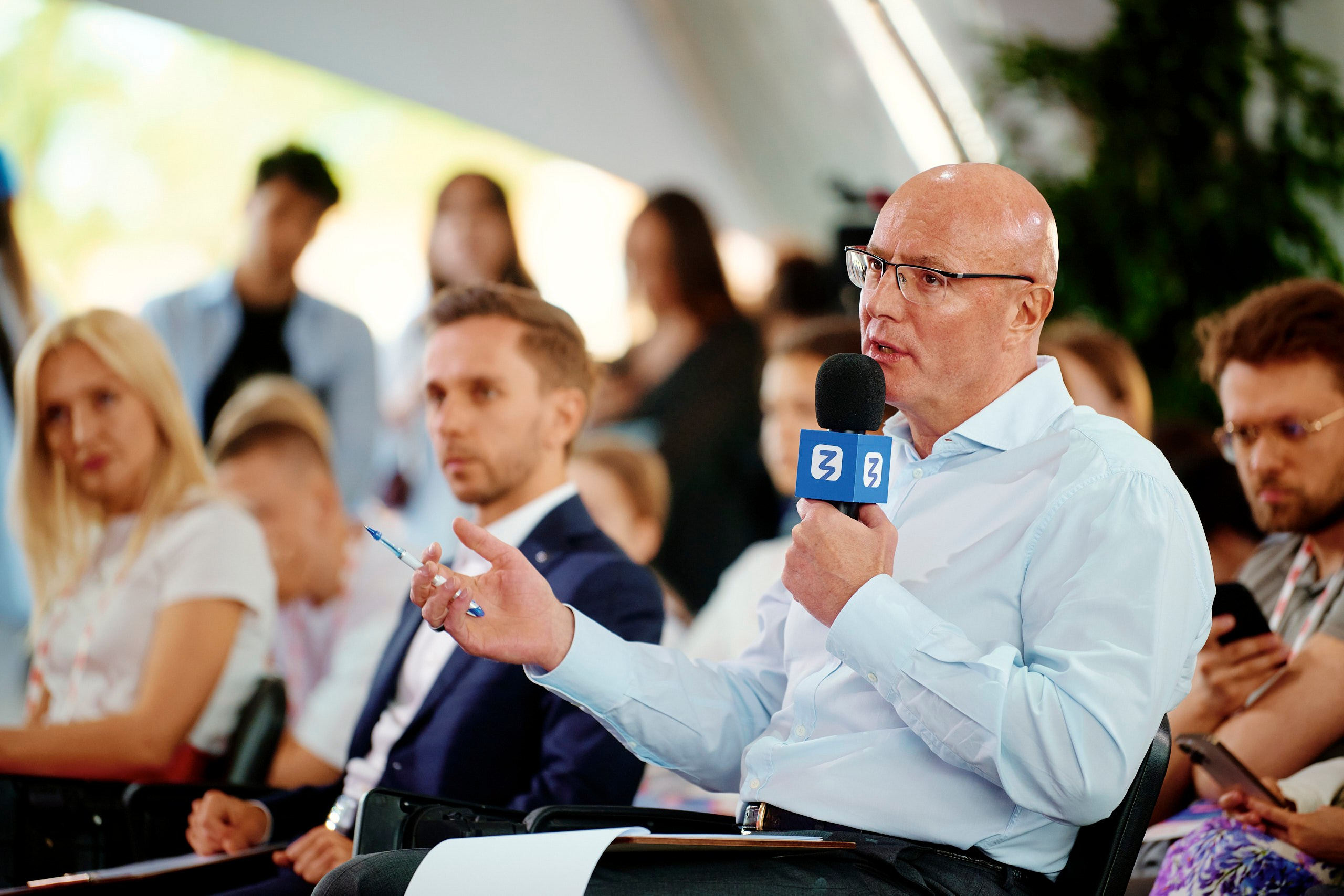 Фестиваль Движения Первых 2025. Репортажная съемка в Москве