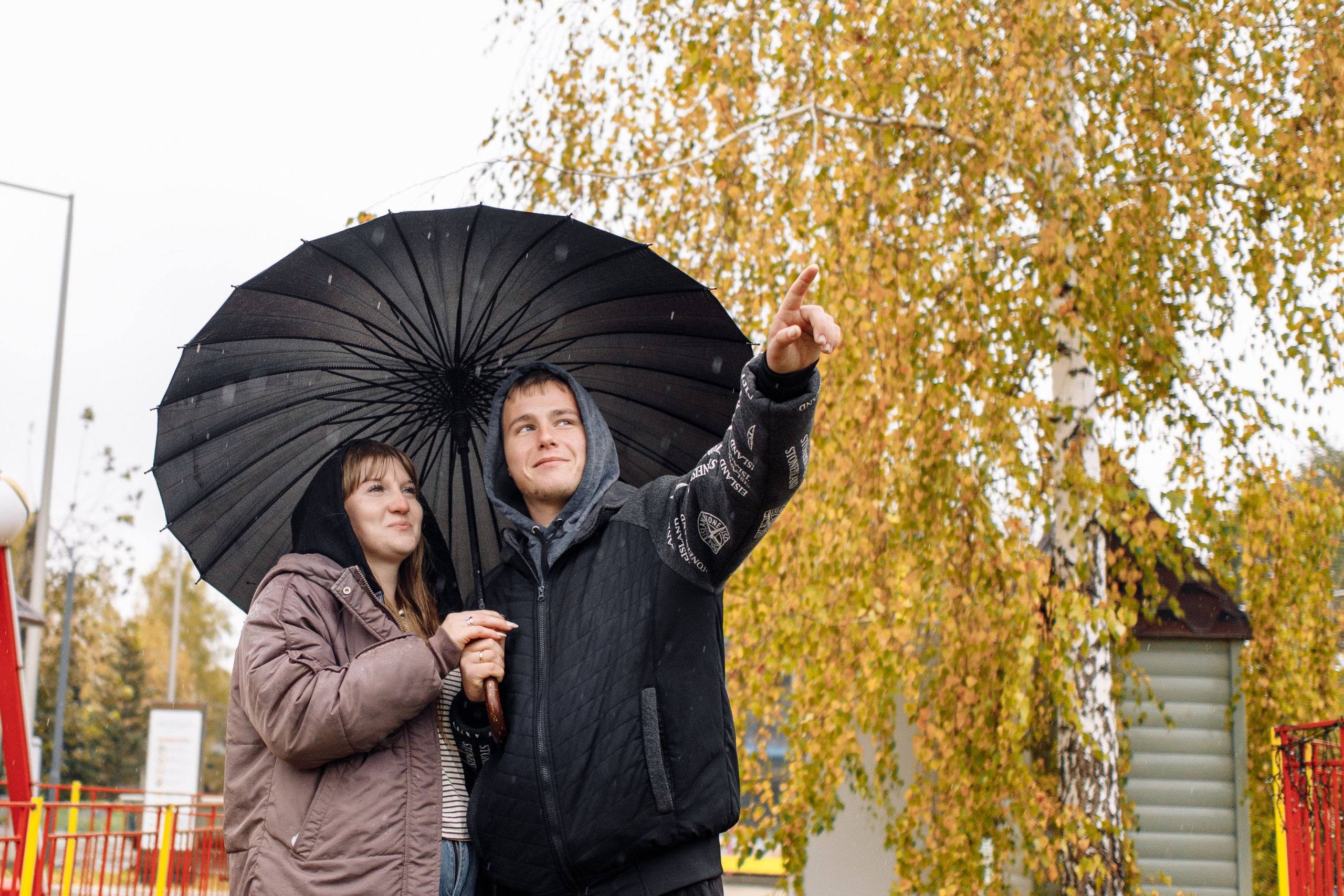Под дождем. Фотограф в Барнауле Ирина Чикалова