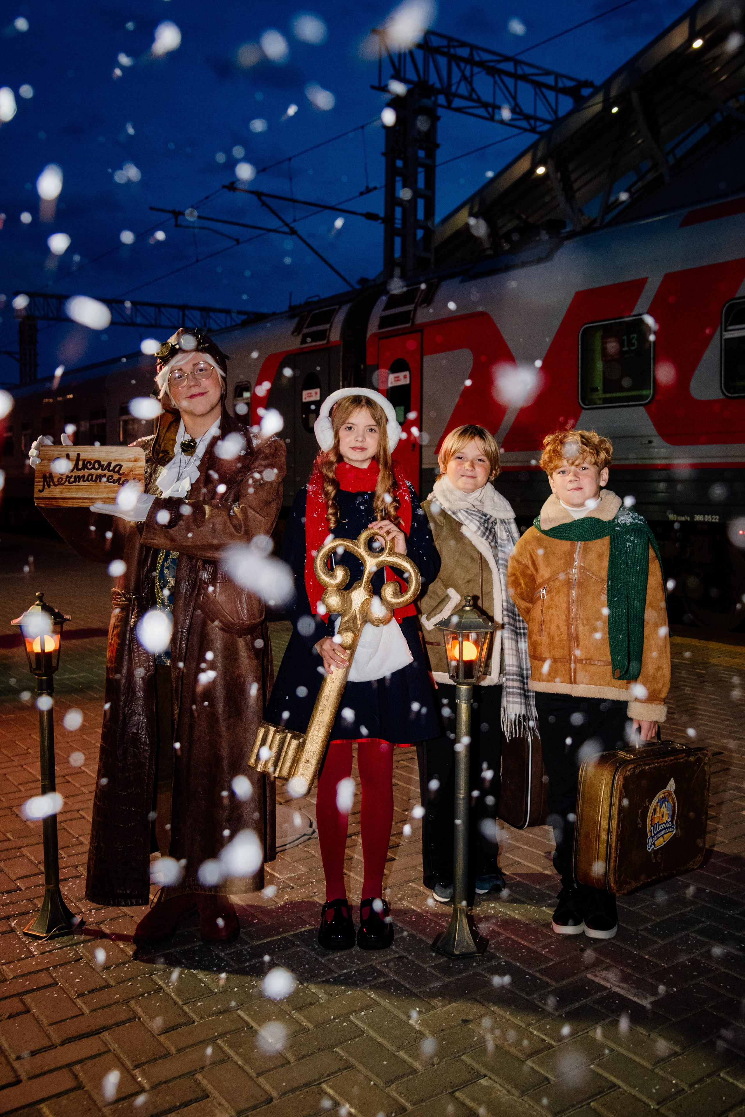 Промо к Новогоднему Шоу в ЭКСПО. Фотограф Алёна Евграфова