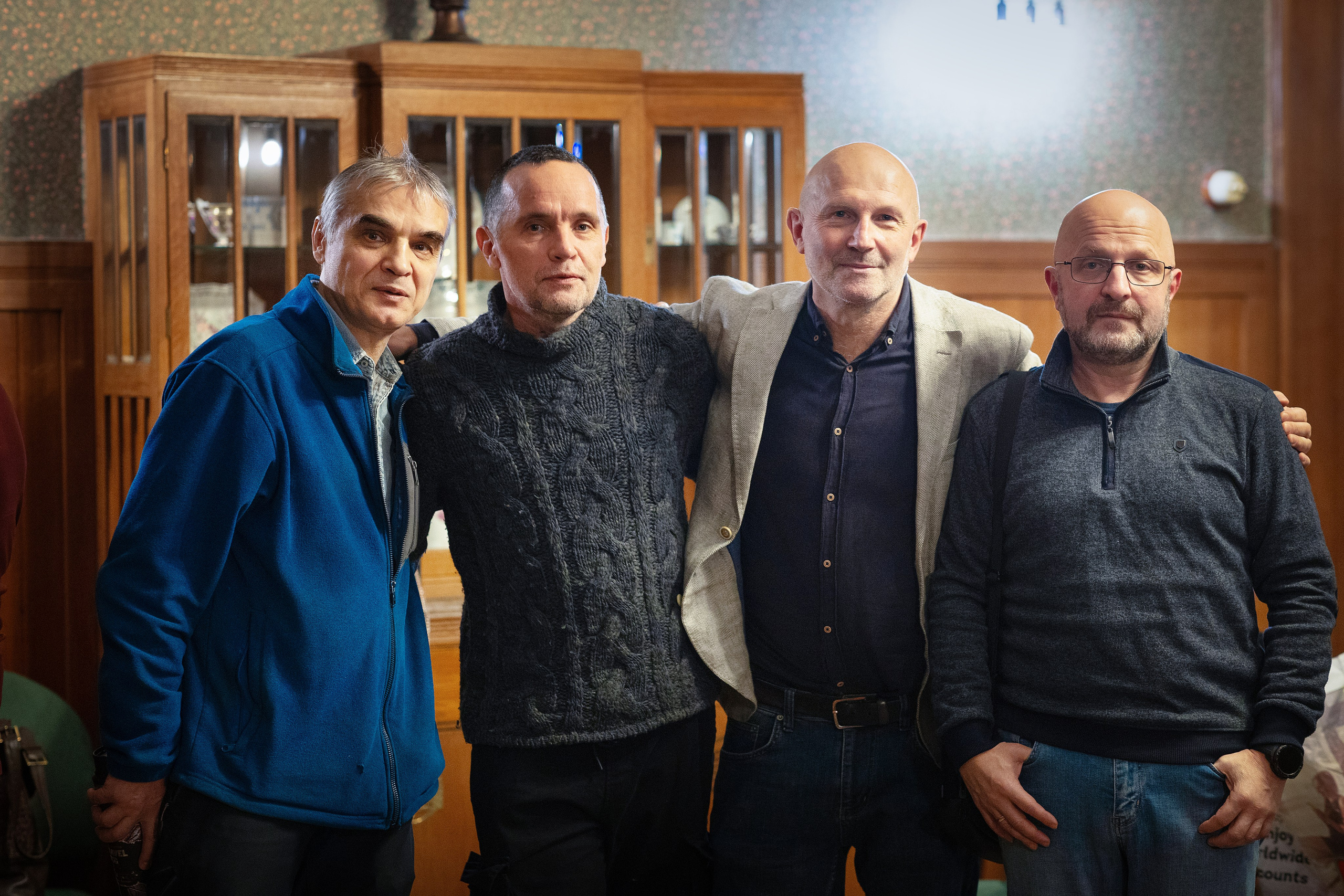 Творческий вечер фотографа Виктора Горячева. Ноябрь 2024. Фотограф Ольга Дунаева