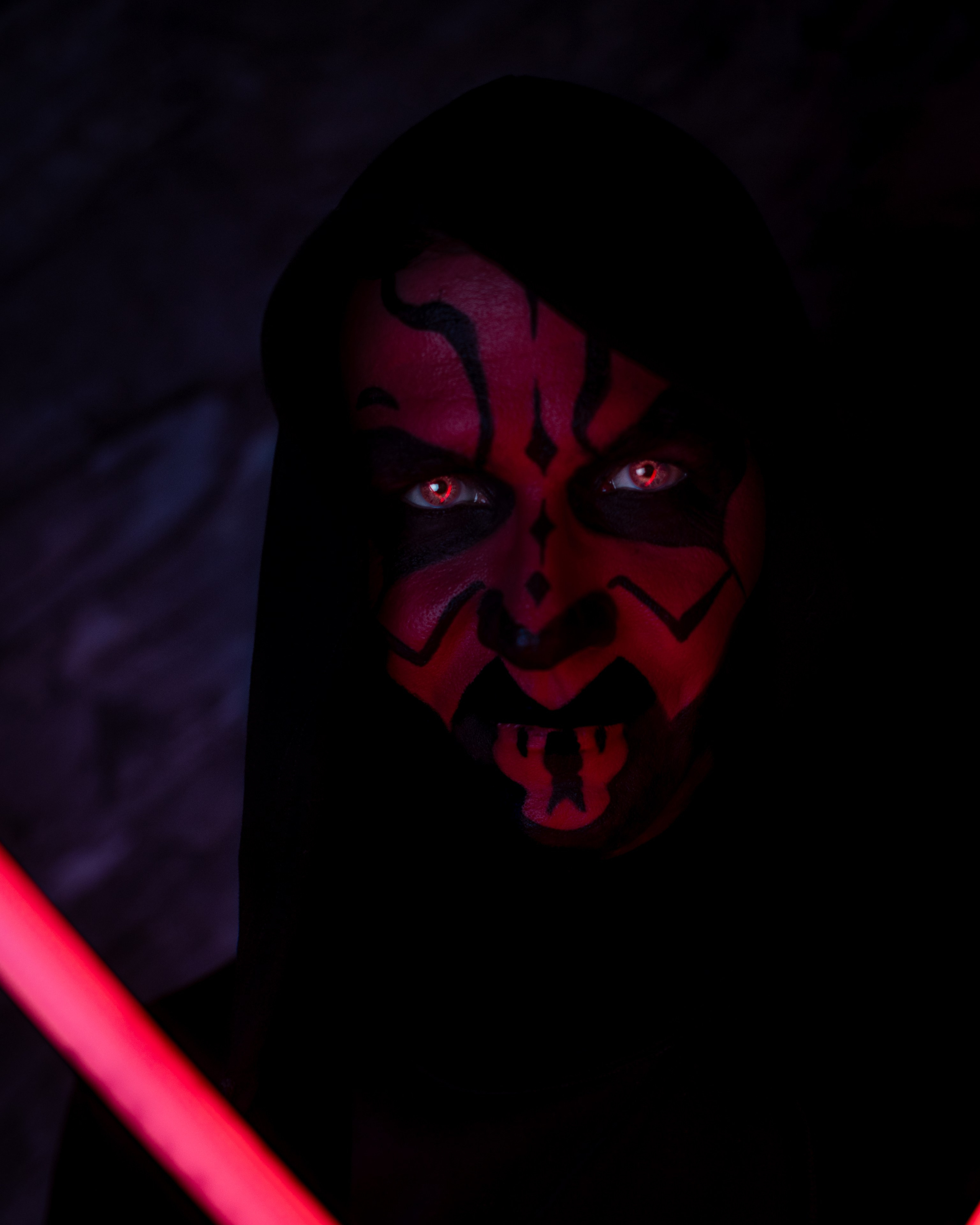 Фотопроект Хэллоуин: Дарк Мол. Фотограф Рина