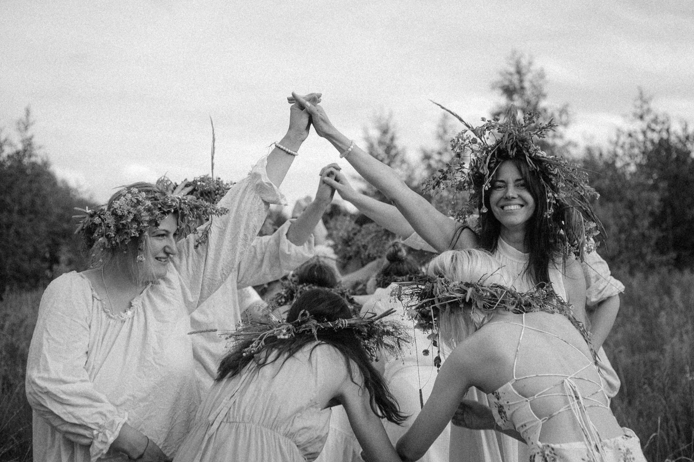 Хороводы. Женский и репортажный фотограф Москва Натали Смирнова