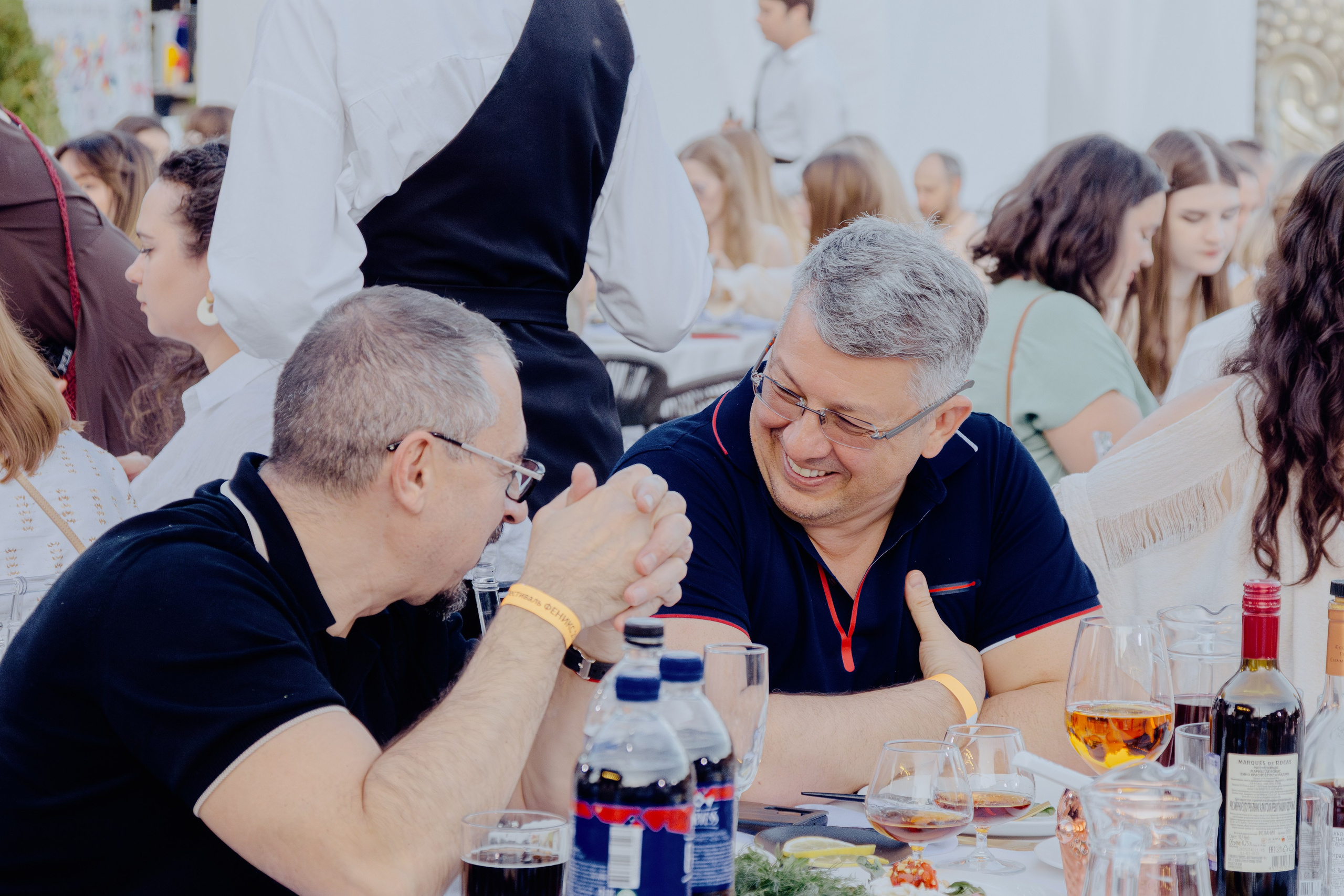 Репортажная съёмка корпоратива компании Феникс. Портретный фотограф в Ростове-на-Дону Антон Казарин