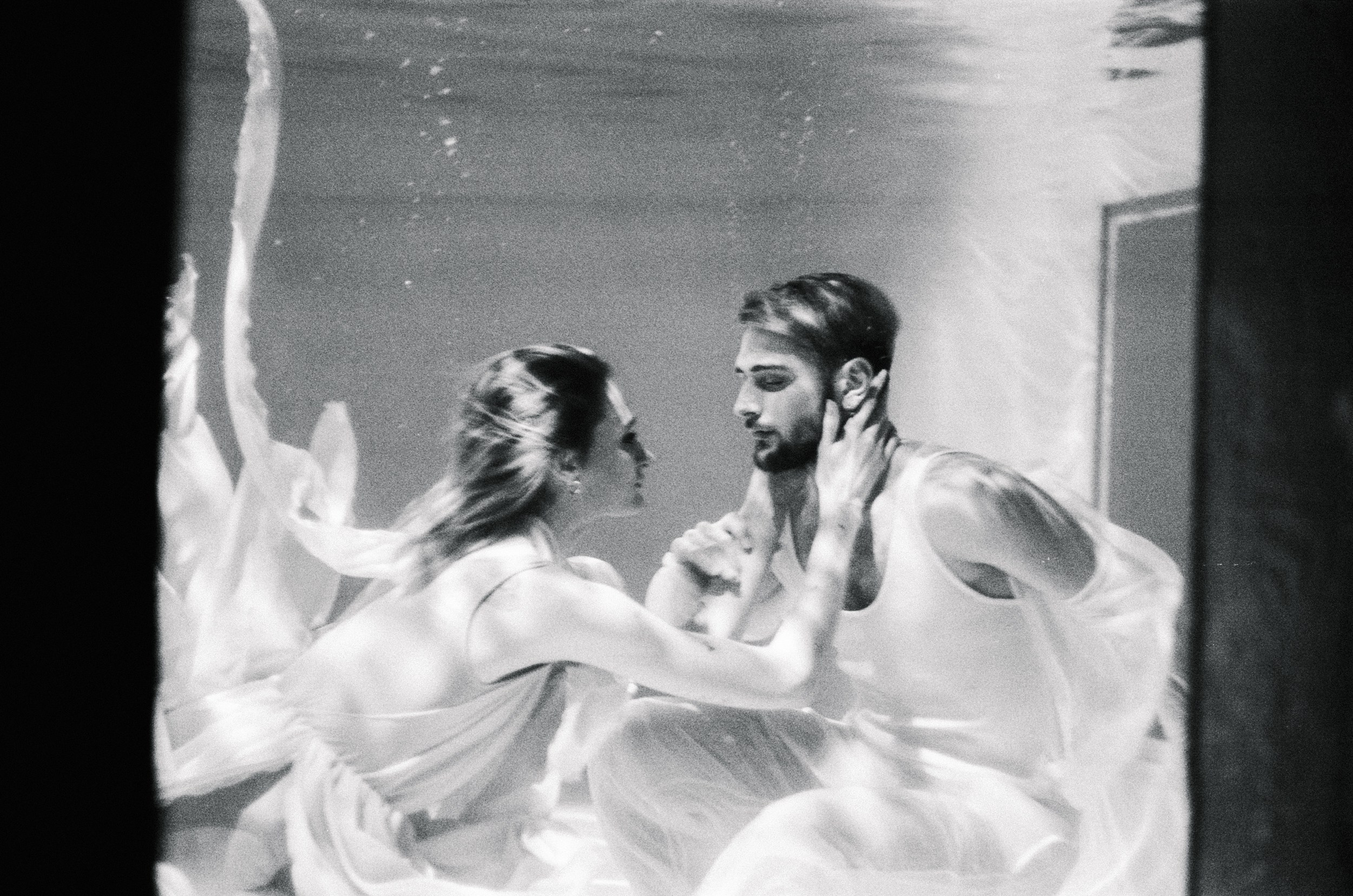 Фотосессия на плёнку 35 мм