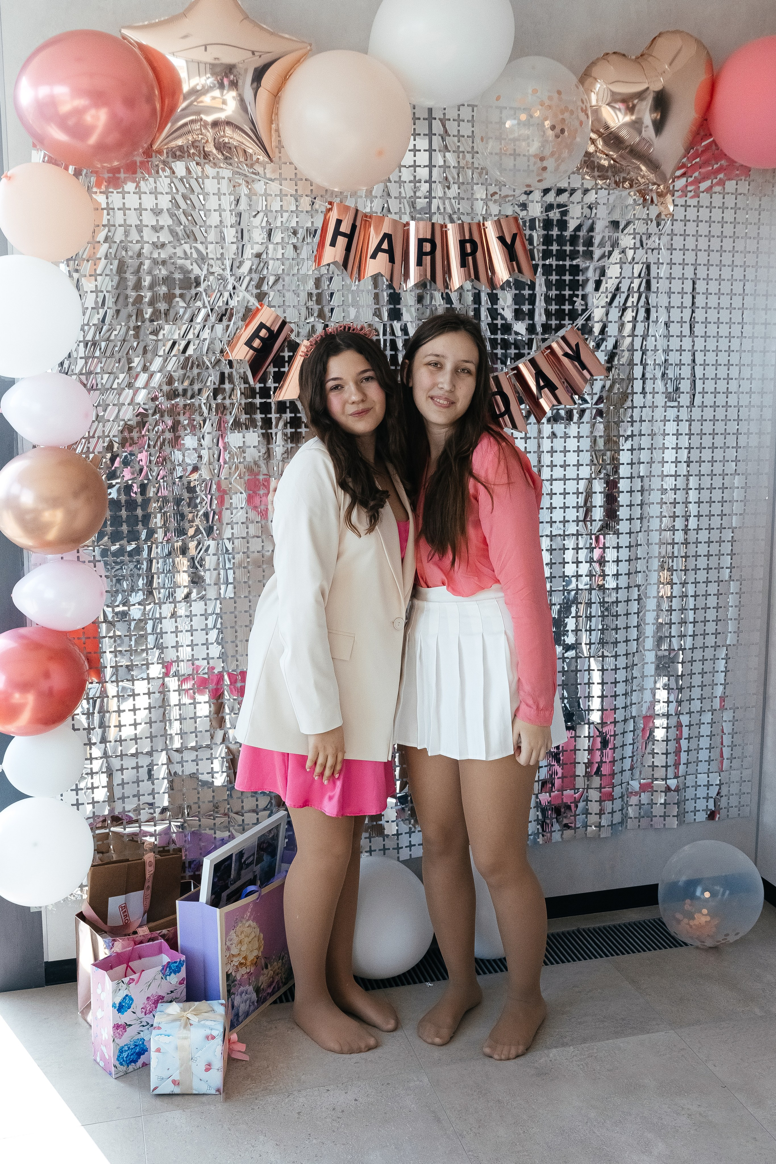 15-летие Юли. Главная