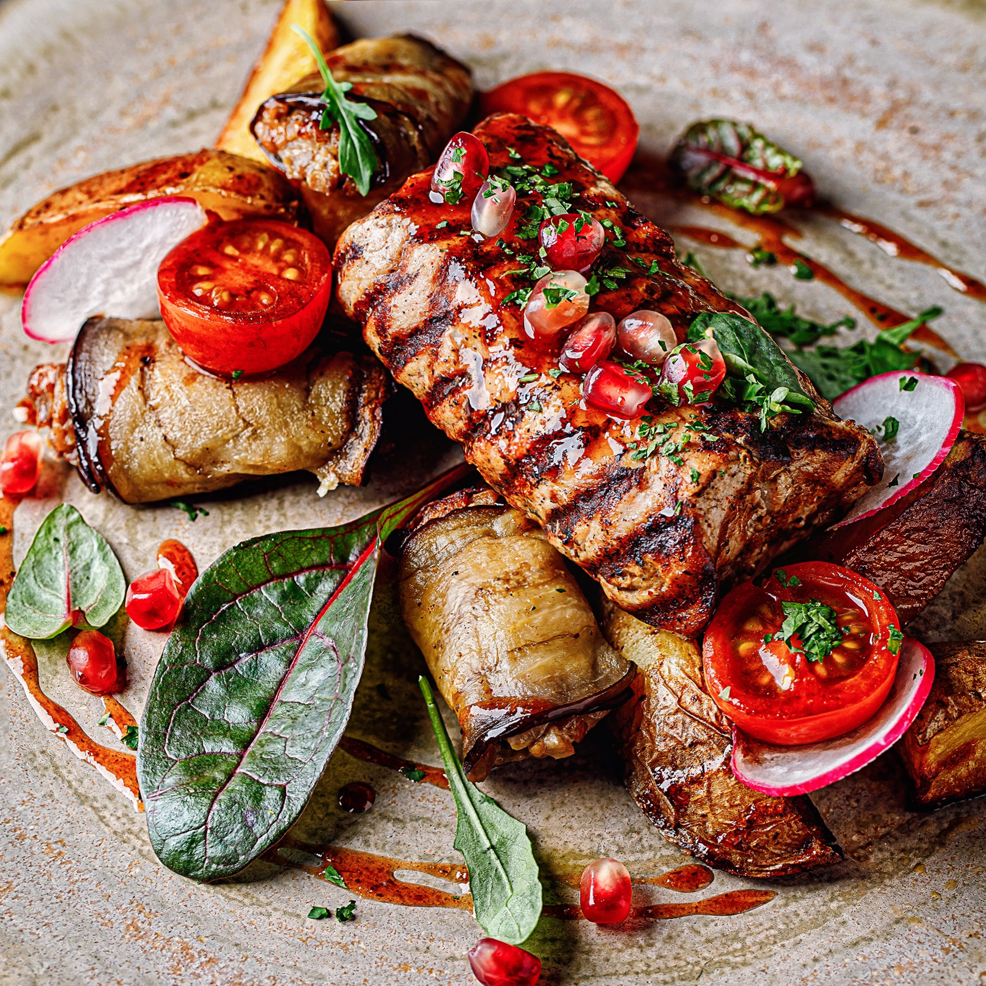 Фотограф Дмитрий Малышев - фуд-фото для ресторана