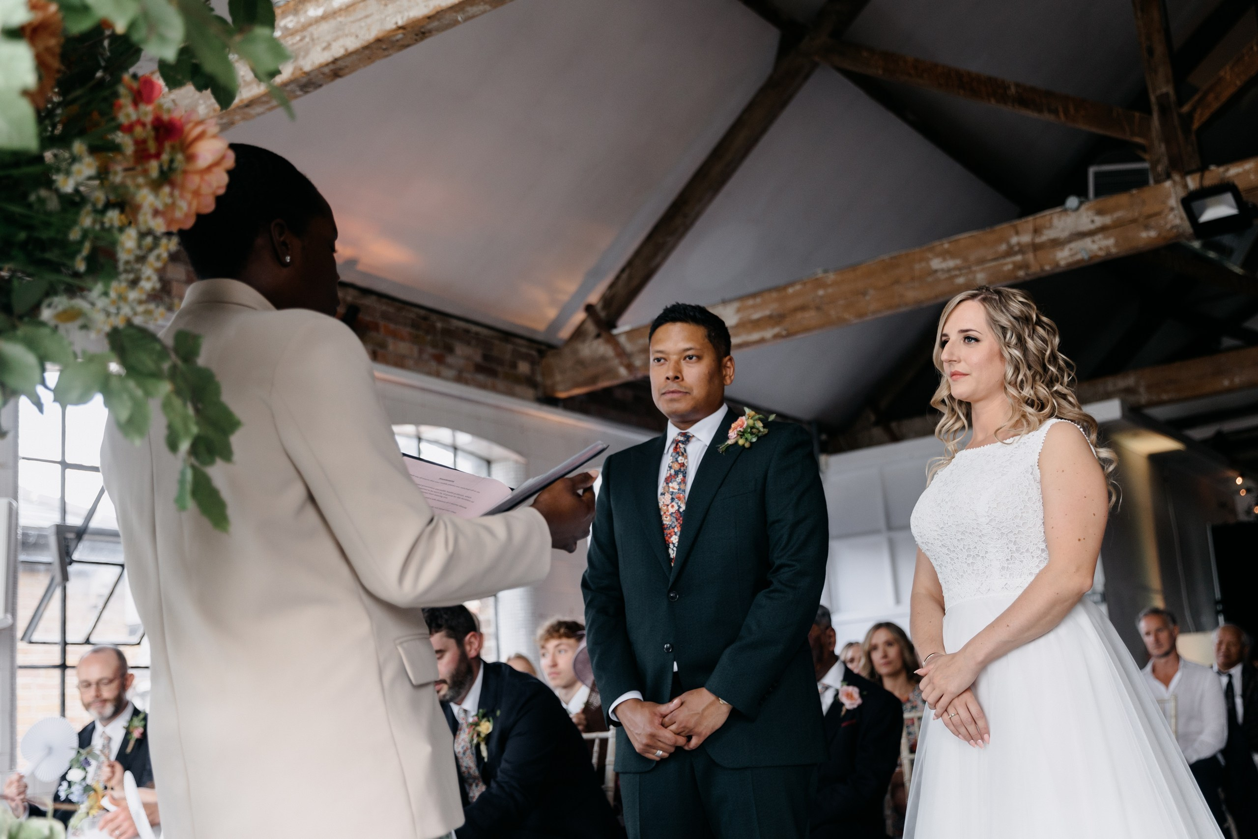 Kate & Thurane Wedding at Loft Studios London. Moments Catchers — Wedding Photography & Video Duo in London