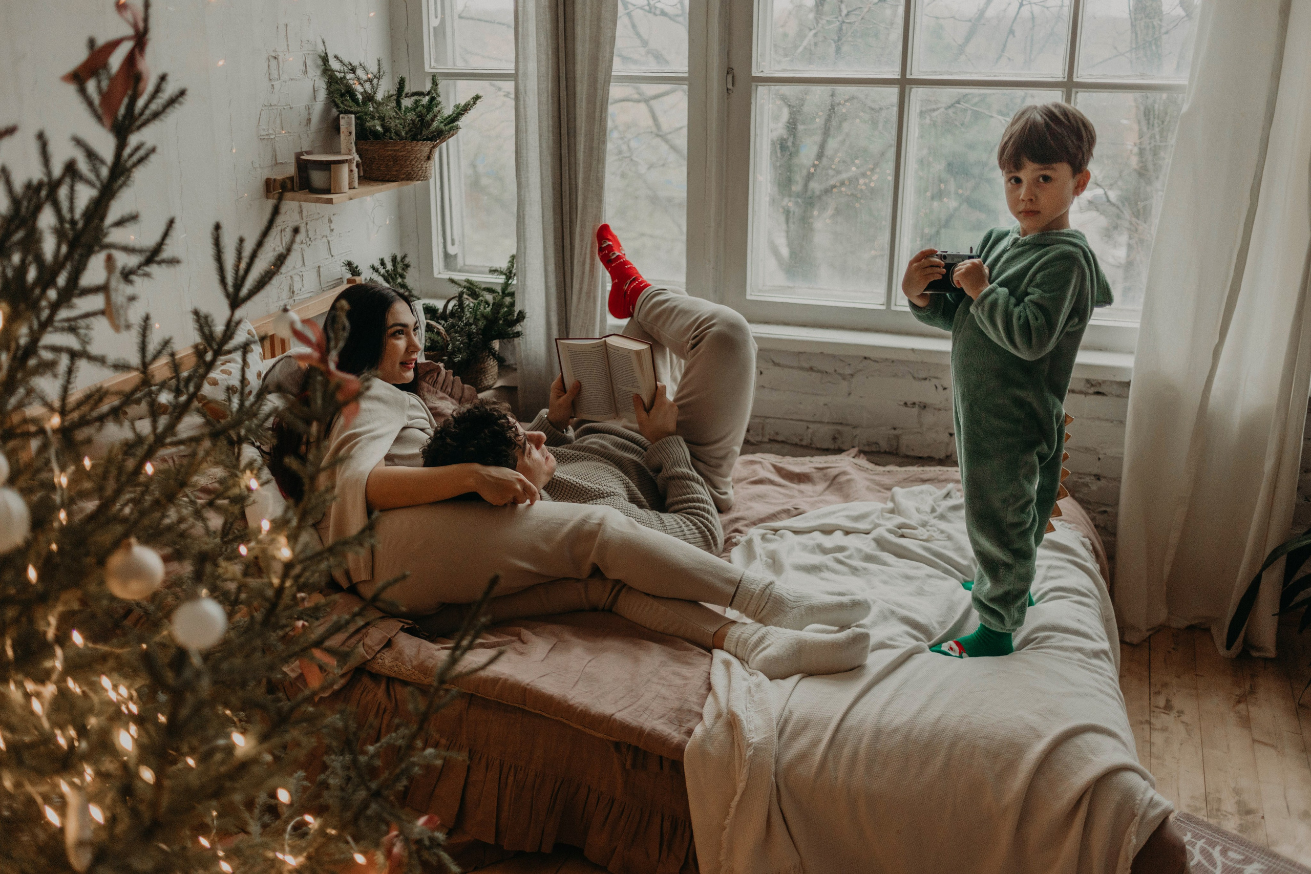 Новогодняя домашняя история. Фотограф в Краснодаре Евгения Михаевич