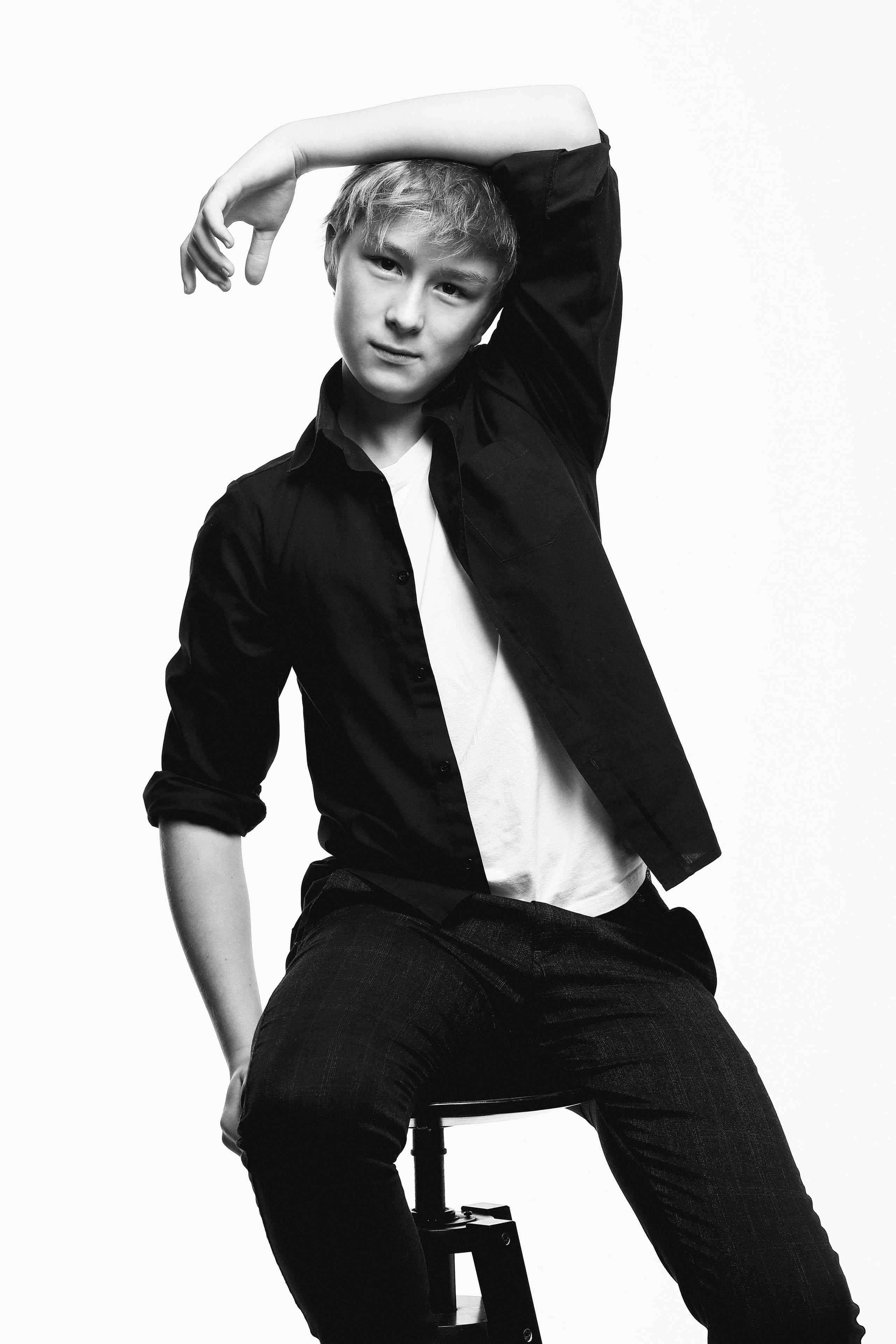 Портретная фотосессия в студии. Свадебный фотограф Никитин Дмитрий Раменское Жуковский Москва