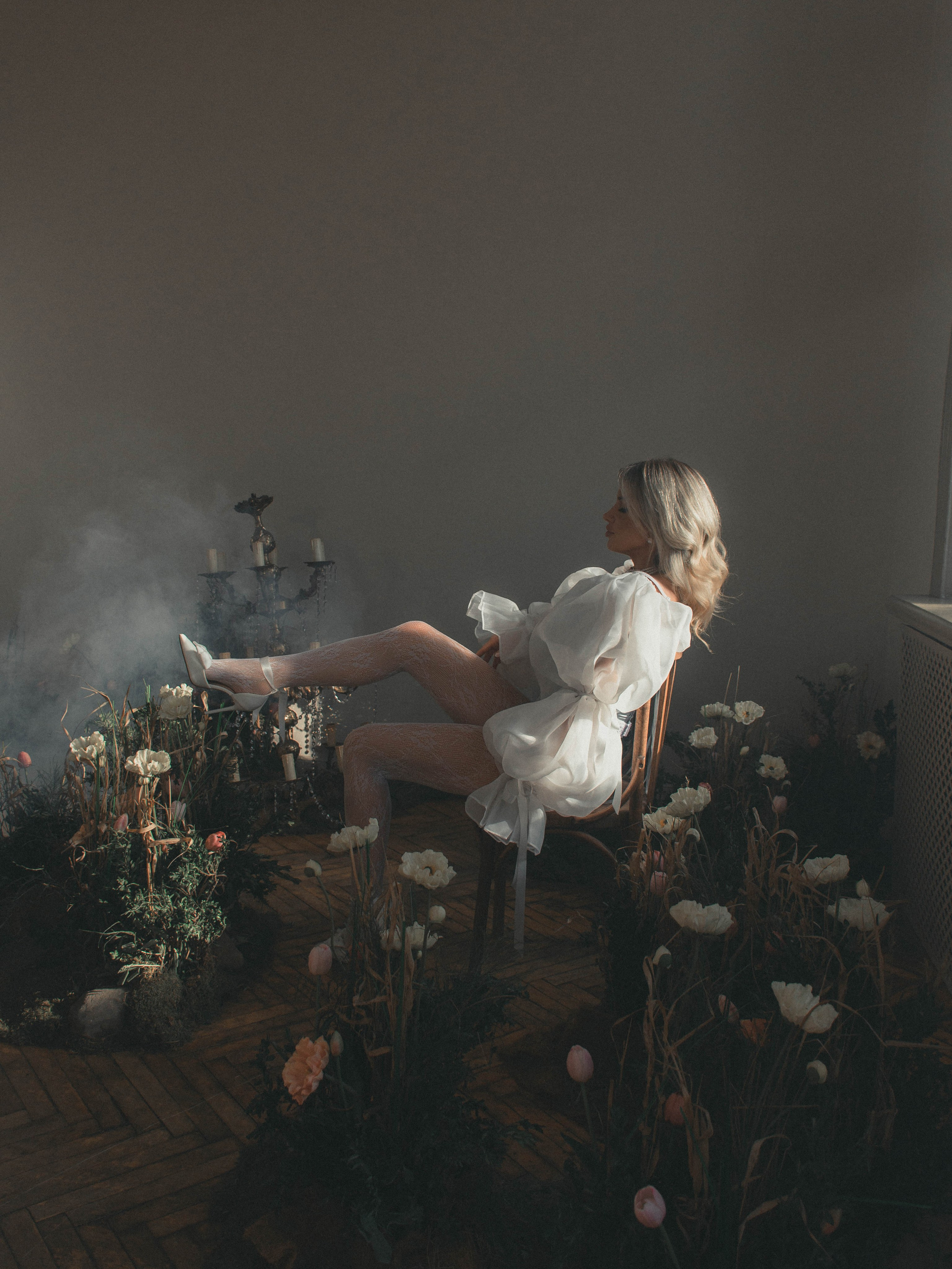 Алла. Портретный и свадебный фотограф Москва Валерия Возняковская