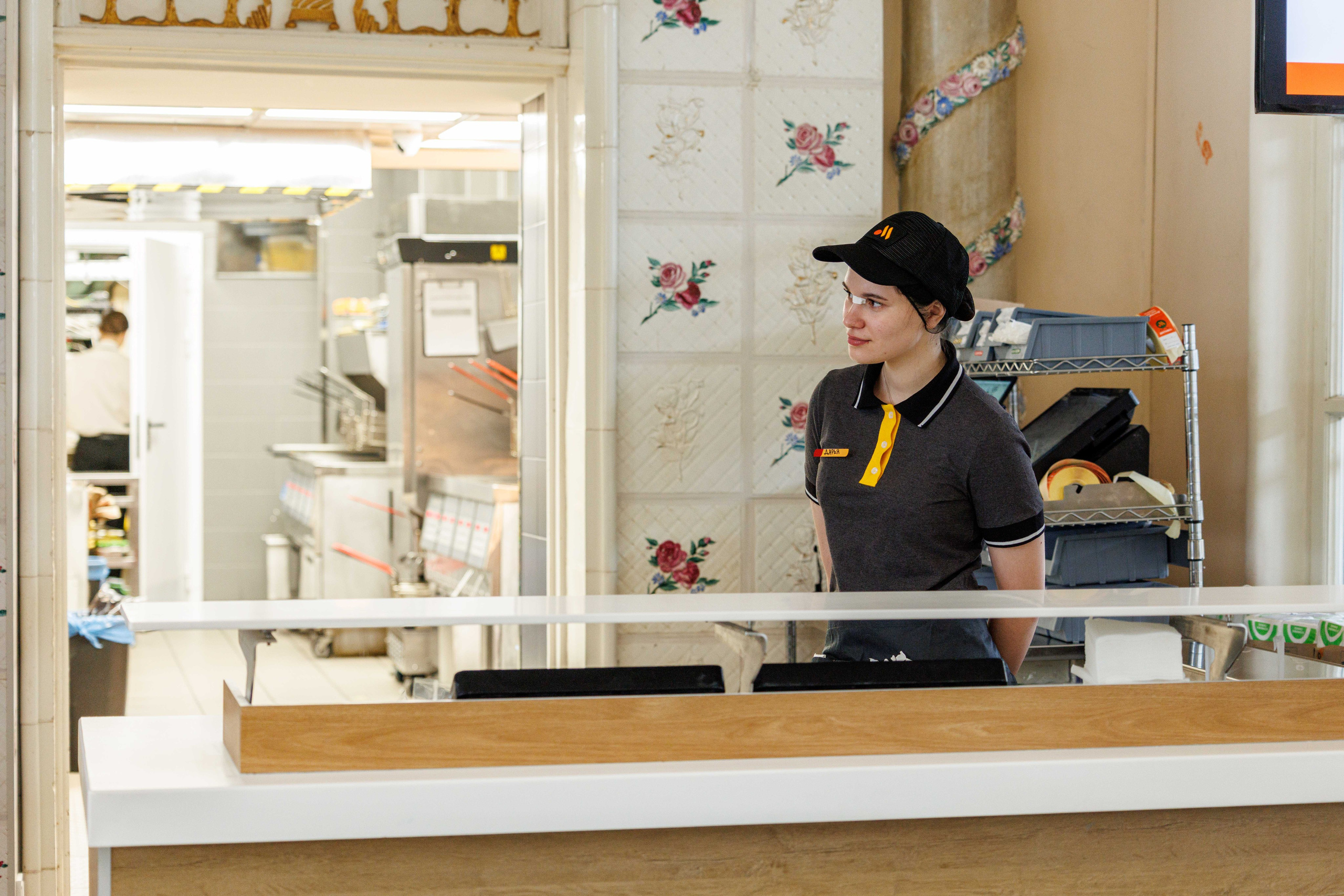 Вкусно и точка в г. Пушкин. Фотограф Балаев Михаил