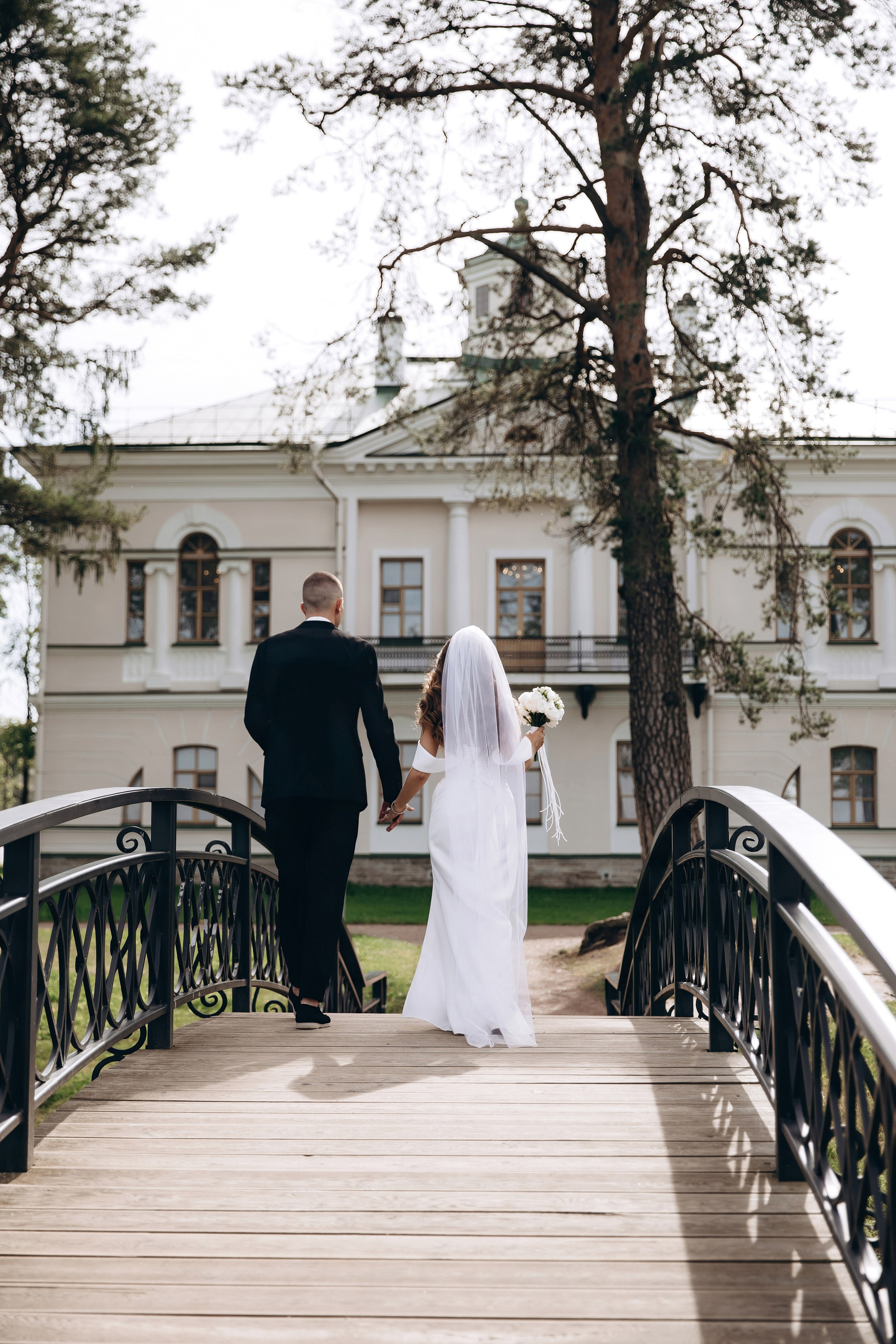 Лилия и Сергей. Фотограф Марина Пантелеева