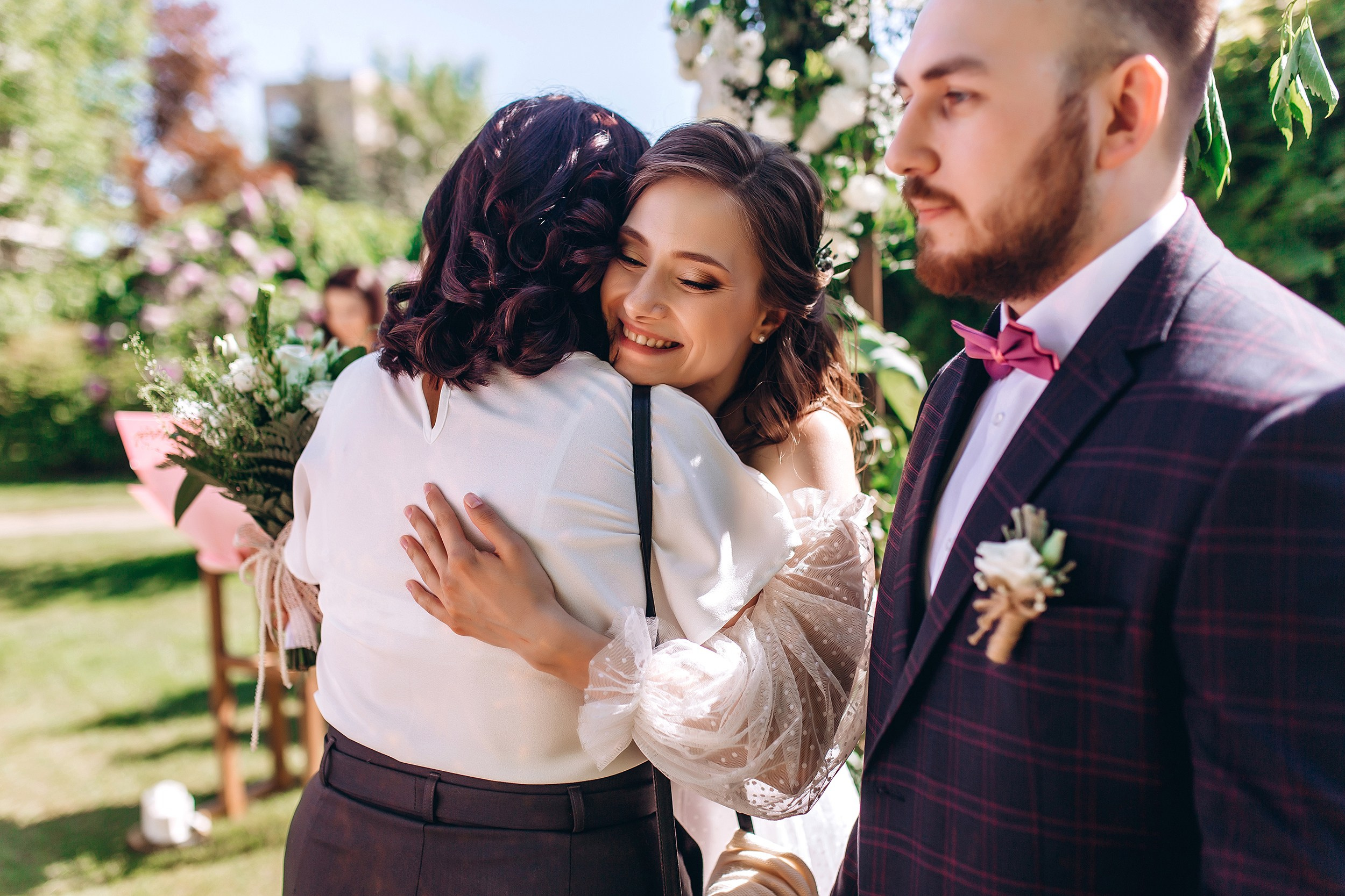 Свадьба в Милаве. Фотограф Марина Пантелеева