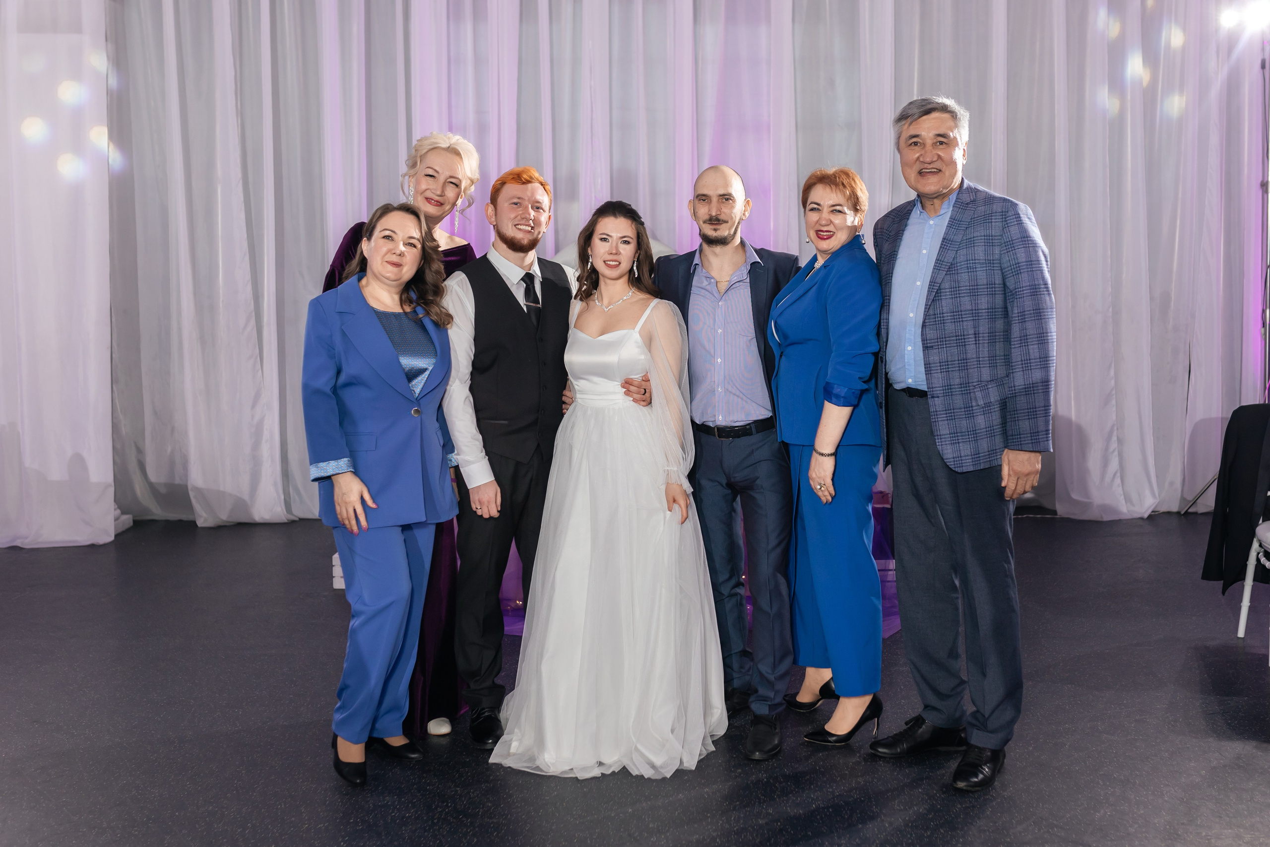 Свадьба Михаила и Эльвиры. Банкет. Марина Шаймухаметова. Фотограф в Уфе