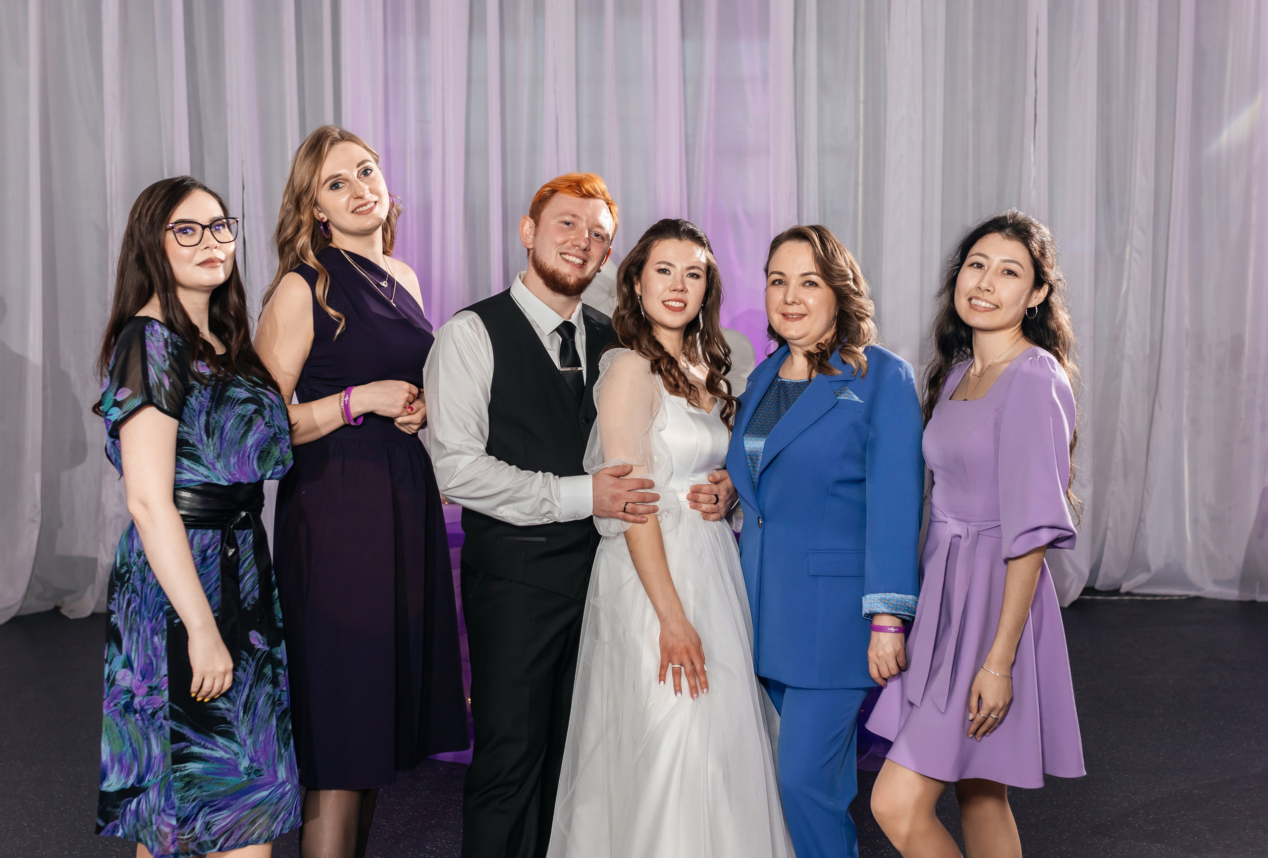 Свадьба Михаила и Эльвиры. Банкет. Марина Шаймухаметова. Фотограф в Уфе