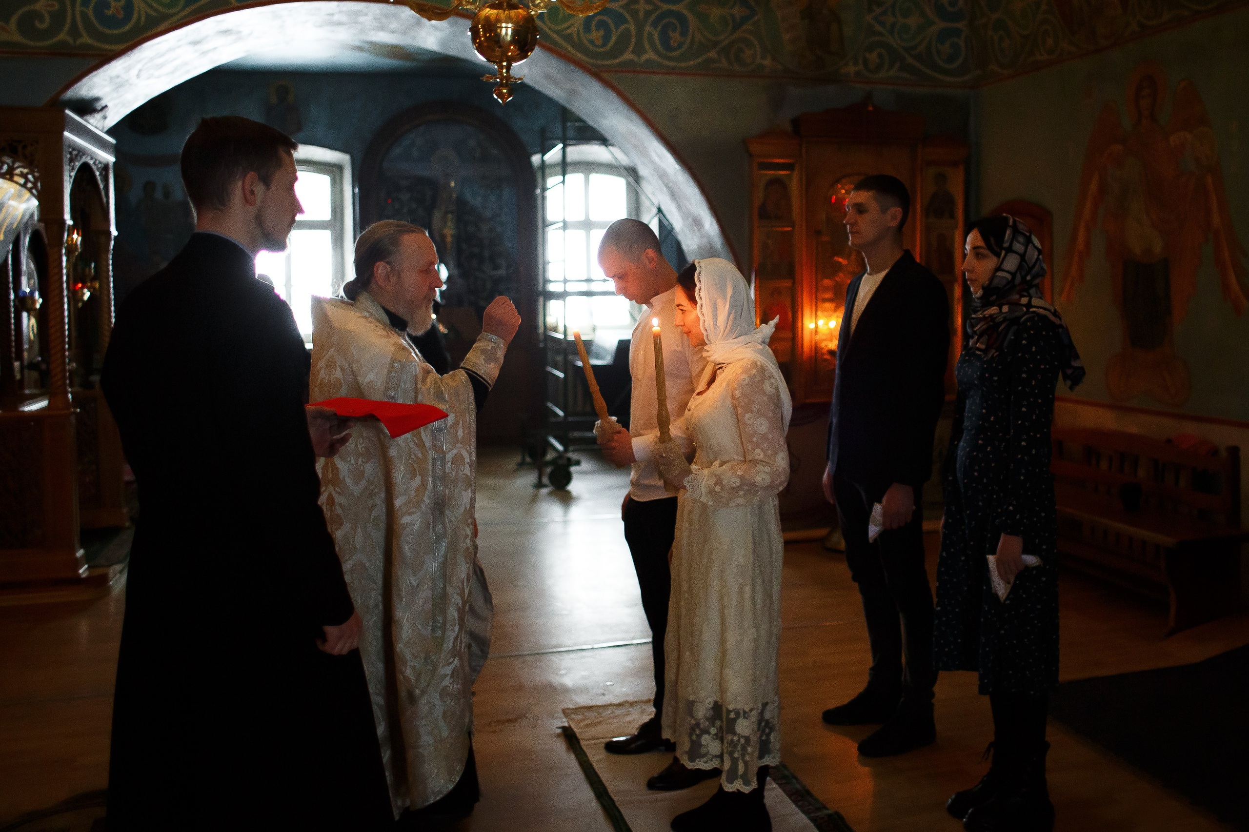 Таинство крещения/венчания. Семейный фотограф в Брянске Александра Щербакова