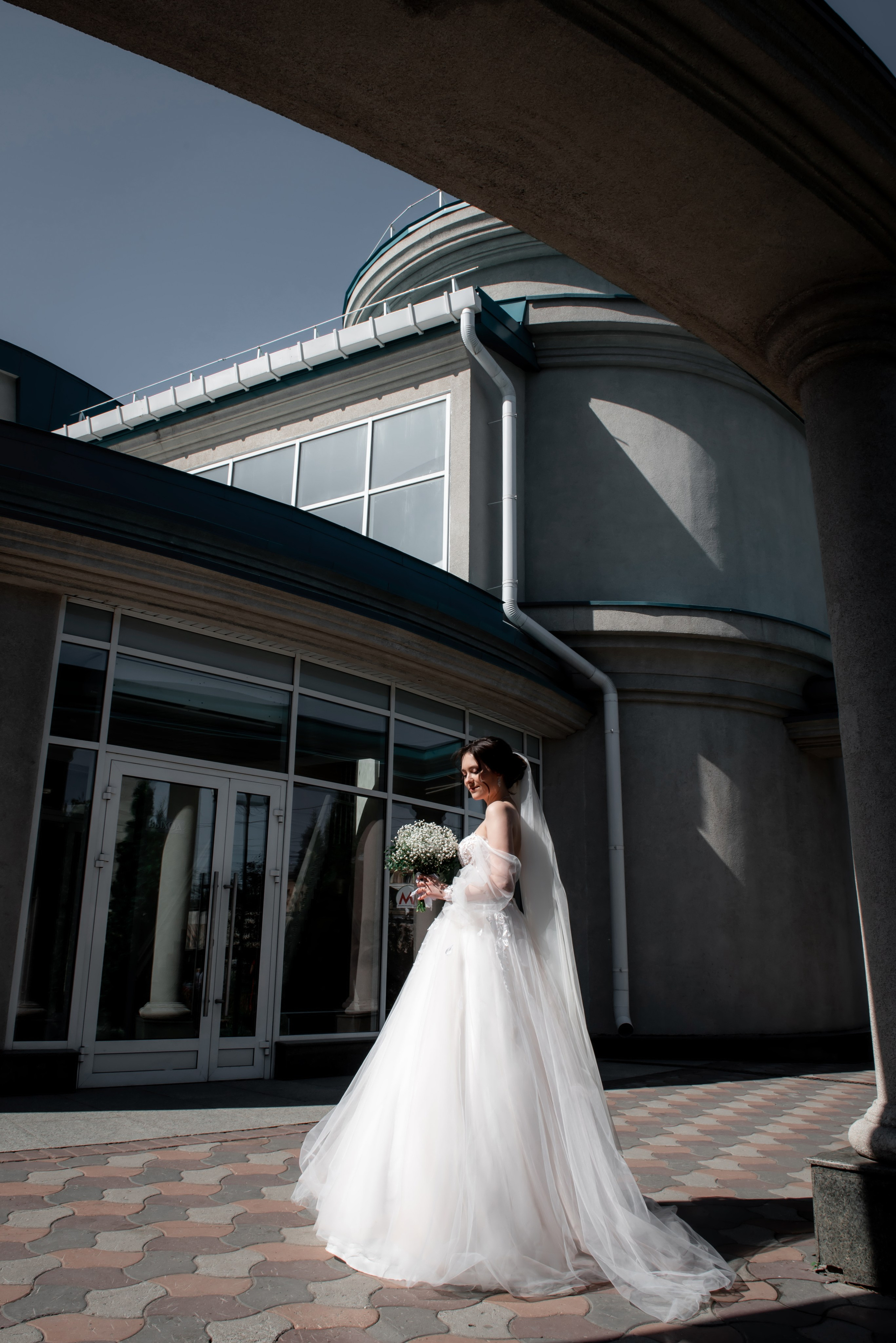 Сергей и Мария. Свадебный фотограф в Новосибирске. Александра Верхушина