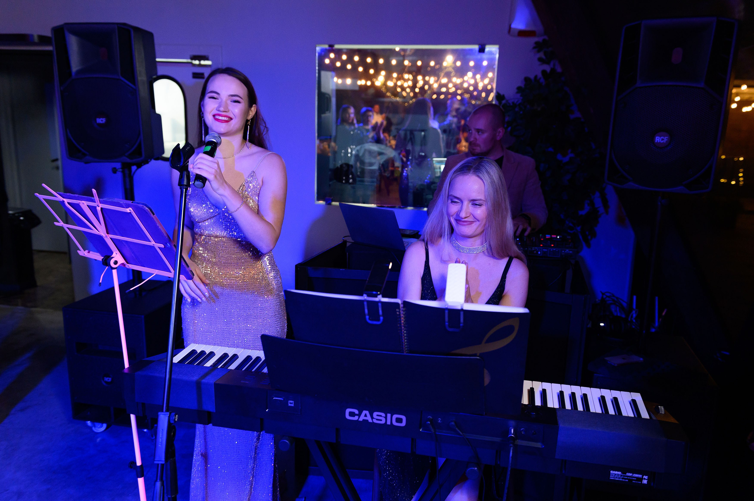 Фотосъемка новогоднего корпоратива. Семейный и свадебный фотограф в Санкт-Петербурге Гришин Юрий