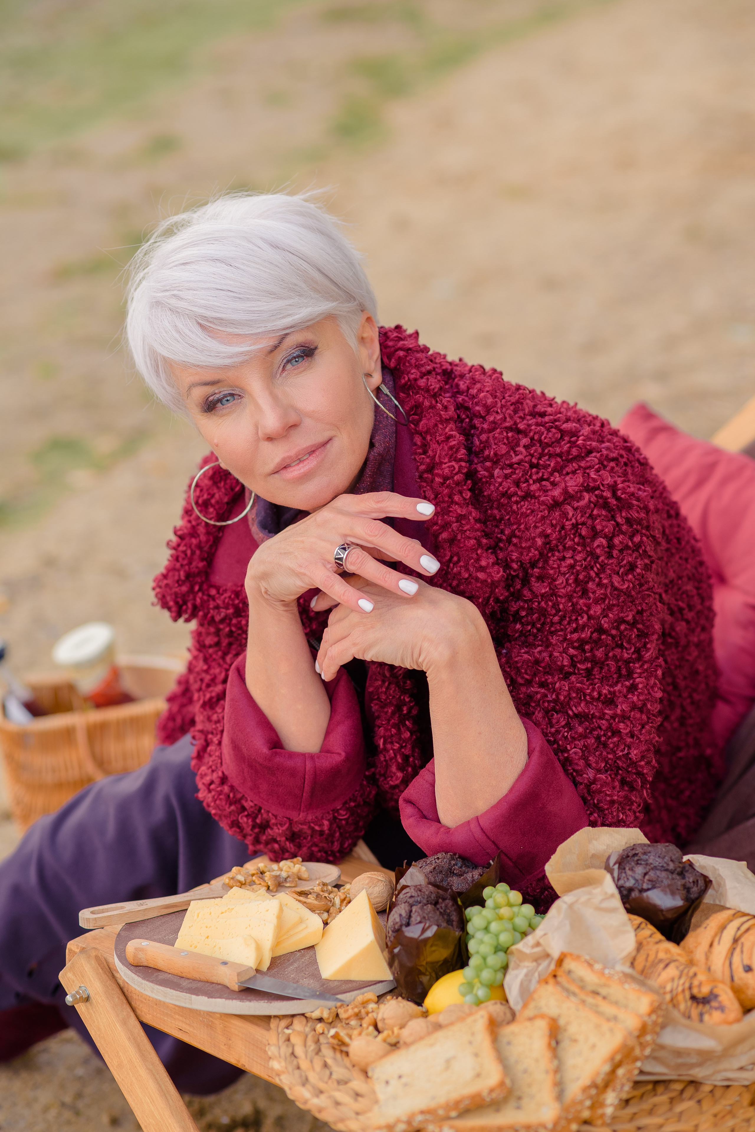 Пикник у реки. Семейный фотограф в Рязани Мария Ермакова