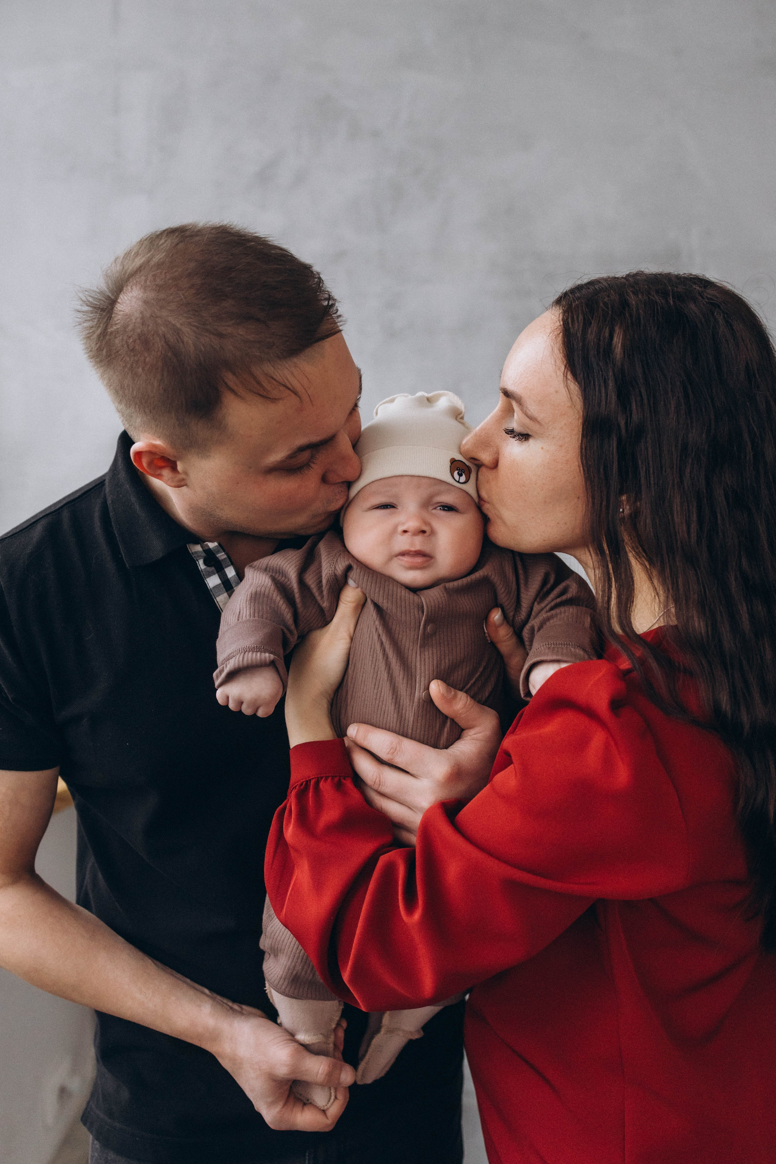 В ожидании нового года. Семейный и женский фотограф в Москве Коновалова Олеся