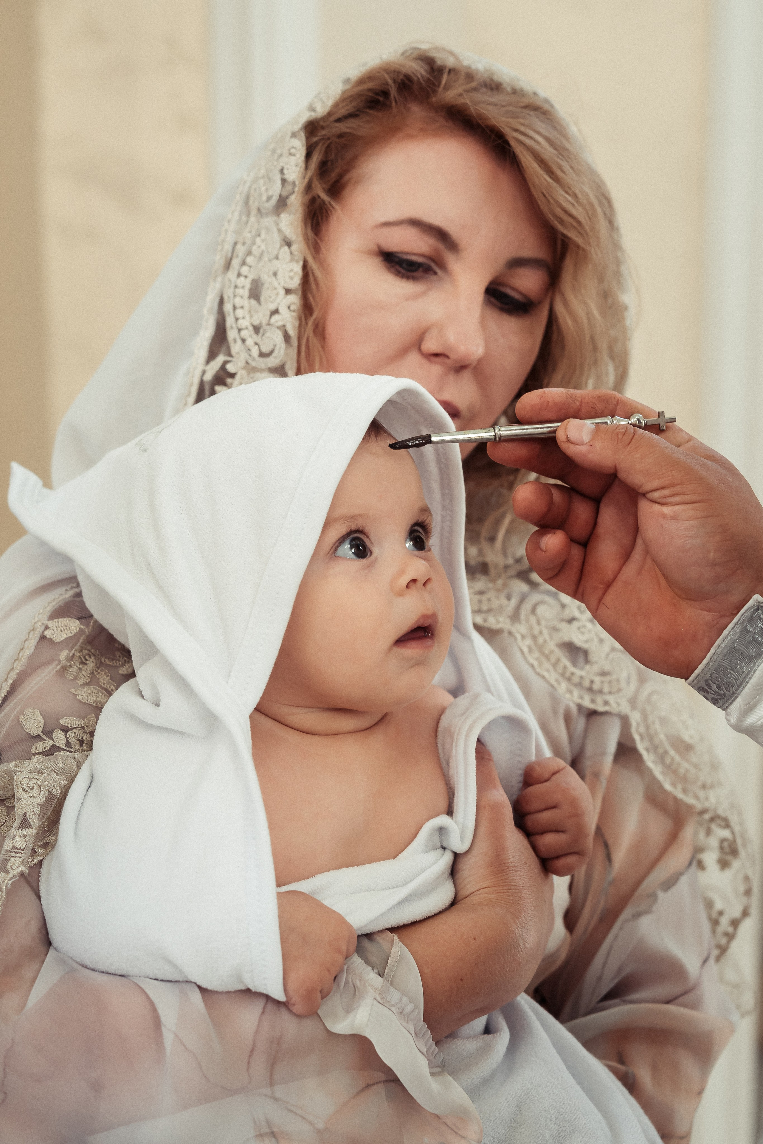Крещение в храме Ксении Петербургской. Фотограф для семей и экспертов в г. Воронеж Ирина Круглова