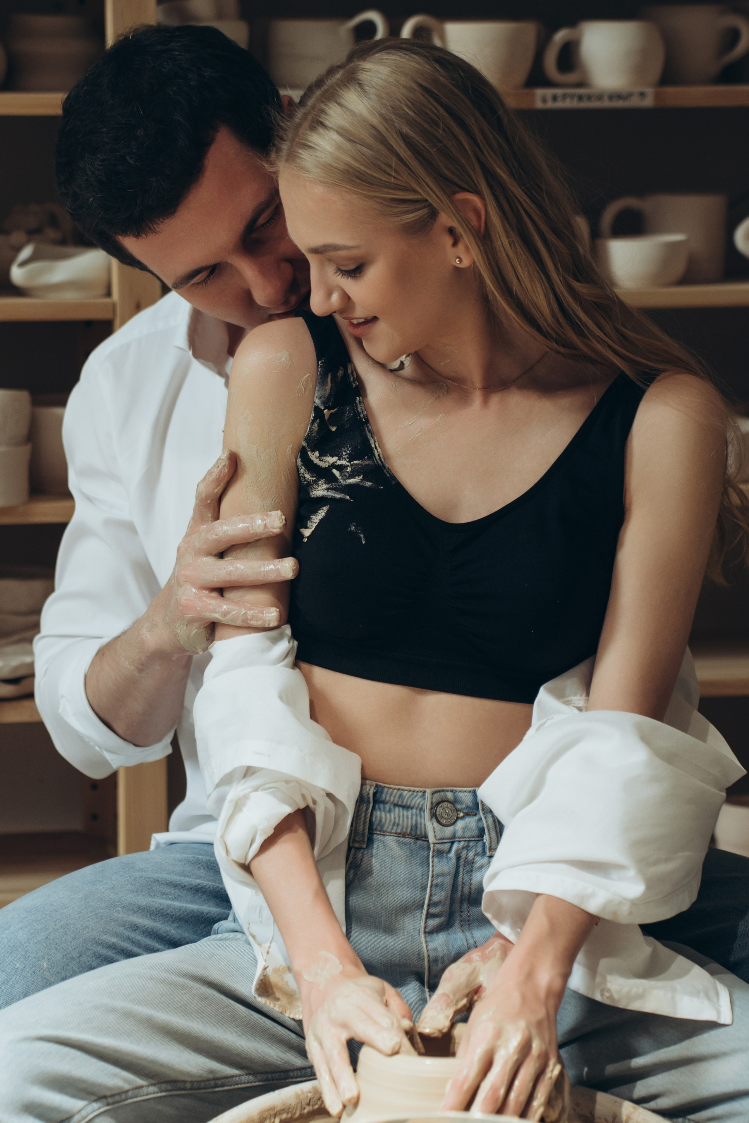 Любовь в гончарной