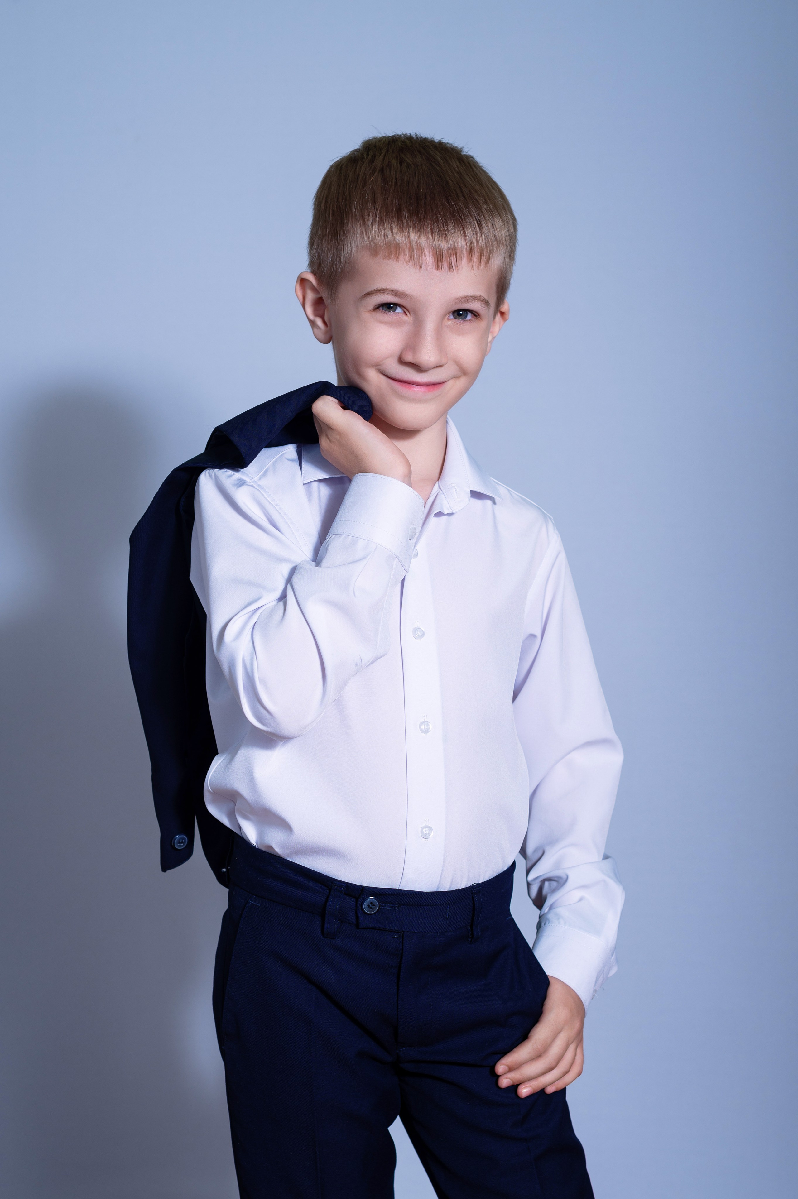 Портрет и виньетка класса. Выпускной школьный альбом в Москве / Школьный фотограф Юлия Михайленко