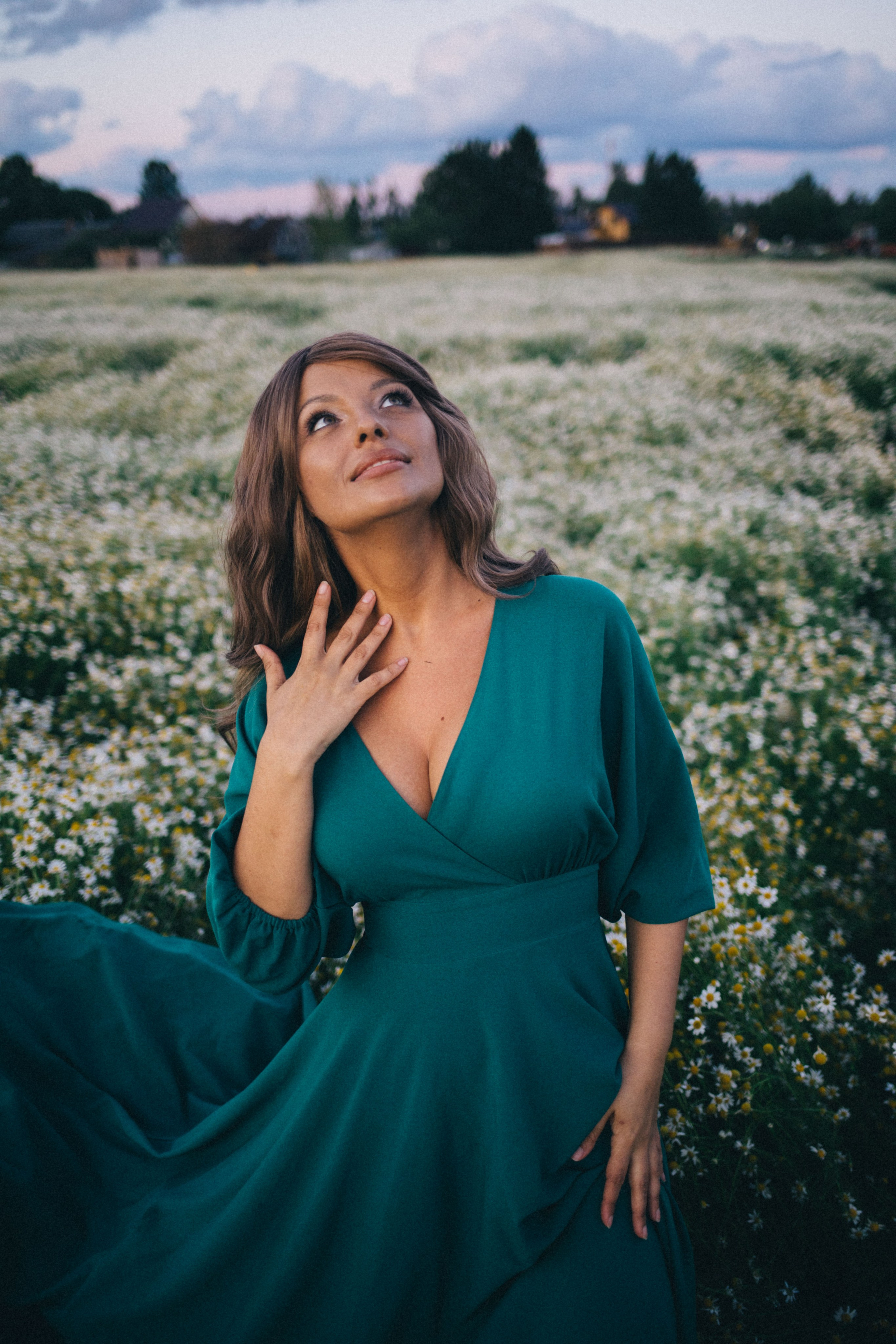 Chamomile fields 2024. Фотограф Наталья Шпиллер Санкт-Петербург