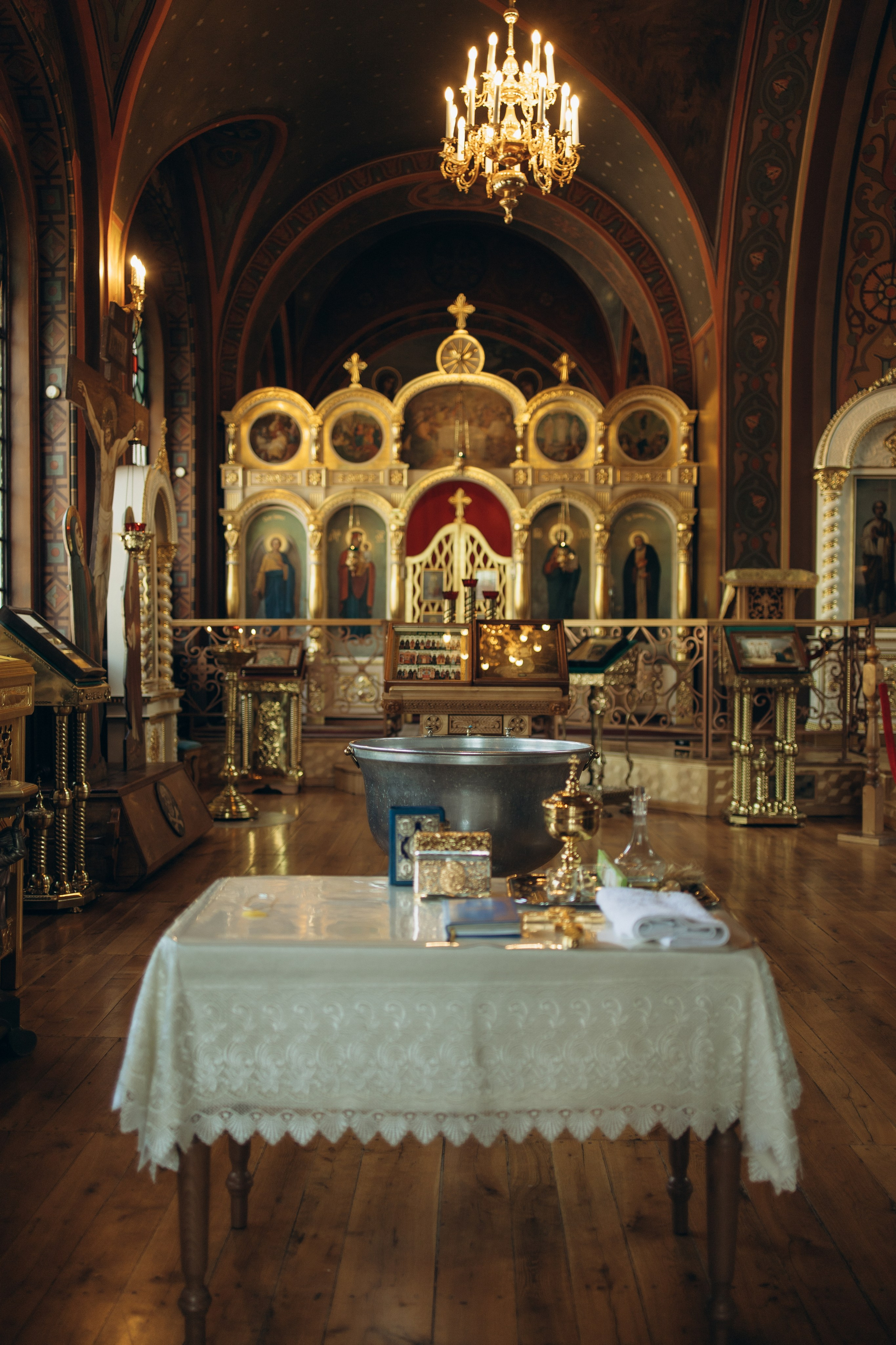 Крещение. Самый теплый фотограф в Краснодаре Рябоконь Ксения