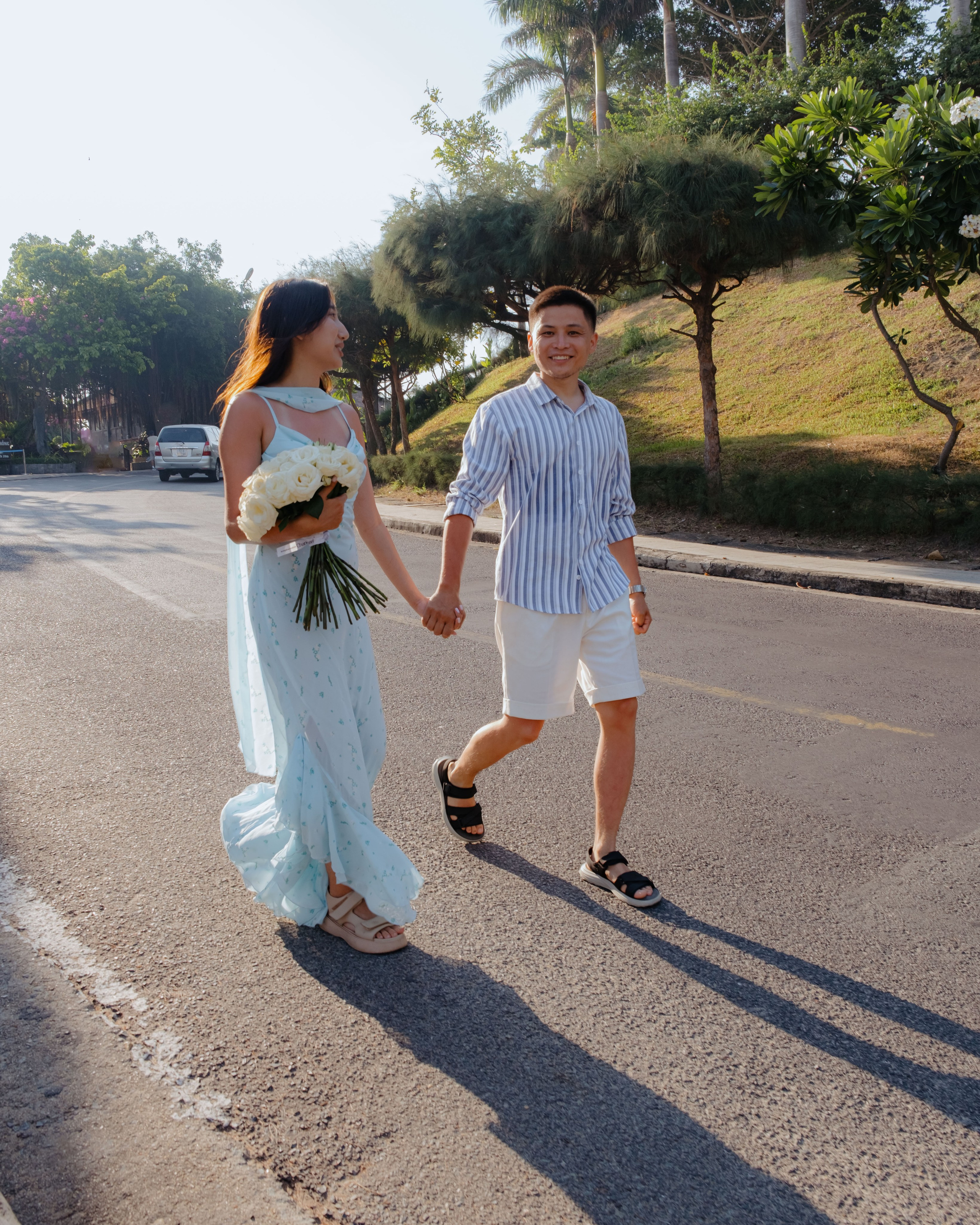 "She said YES!". Portrait photographer Nha Trang | Julia Meshanina