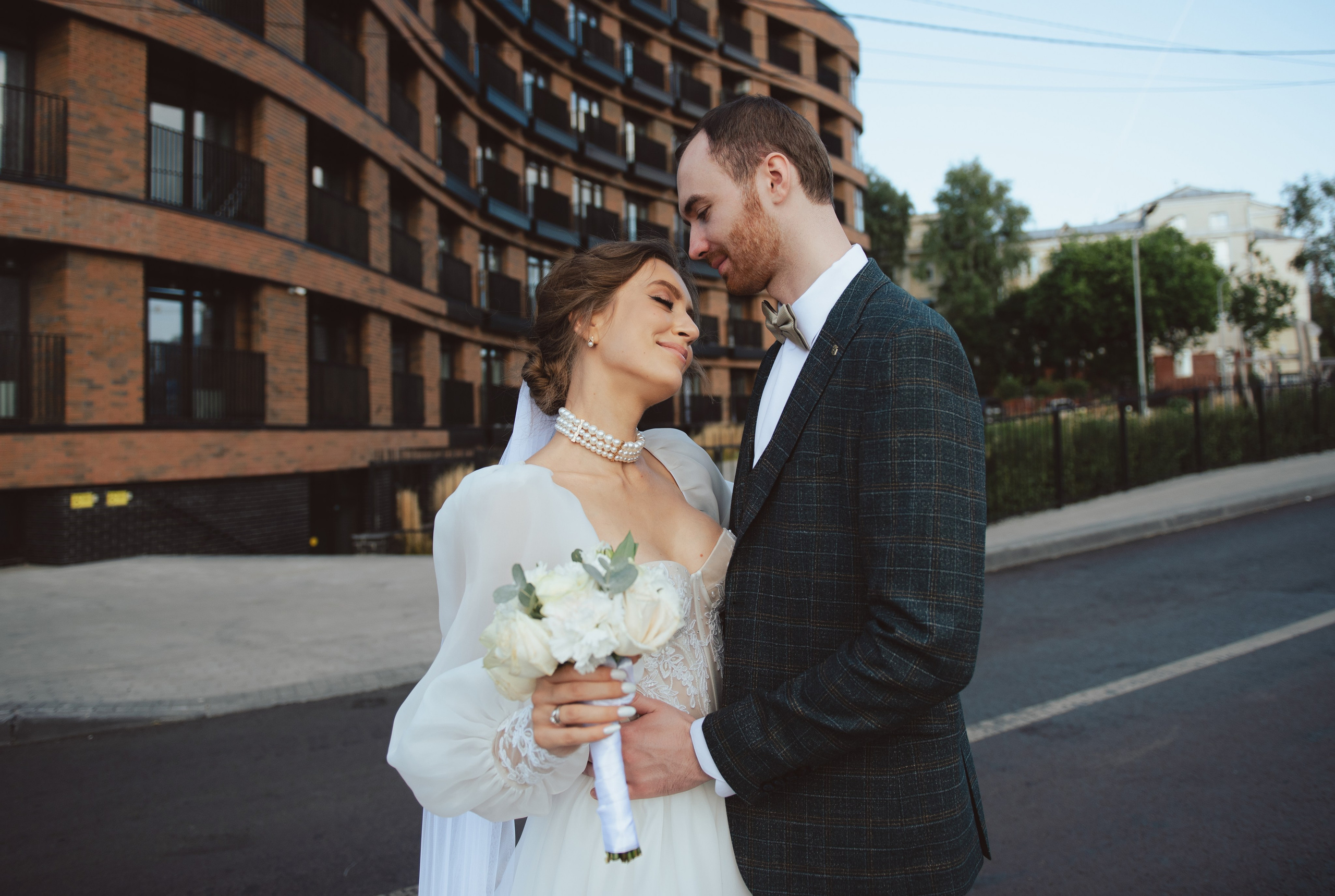Лена и Миша. Семейный и свадебный фотограф в Нижнем Новгороде Анастасия Хренова