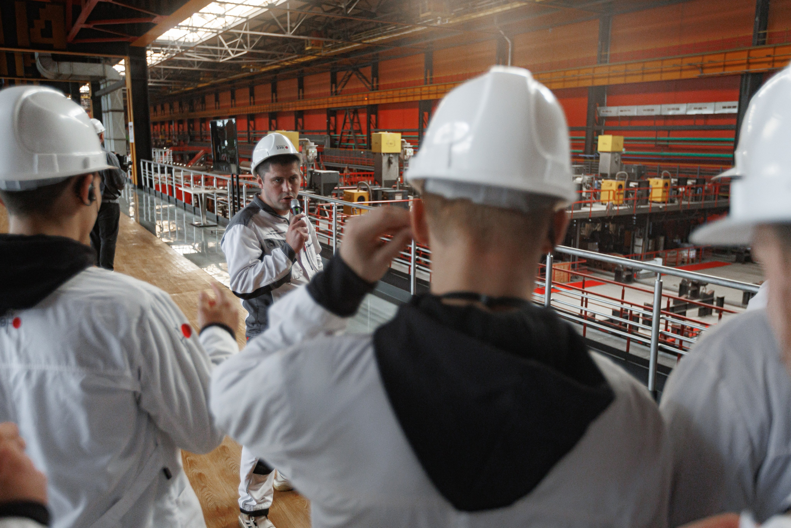 ХК Трактор. Экскурсия на Высоту 239