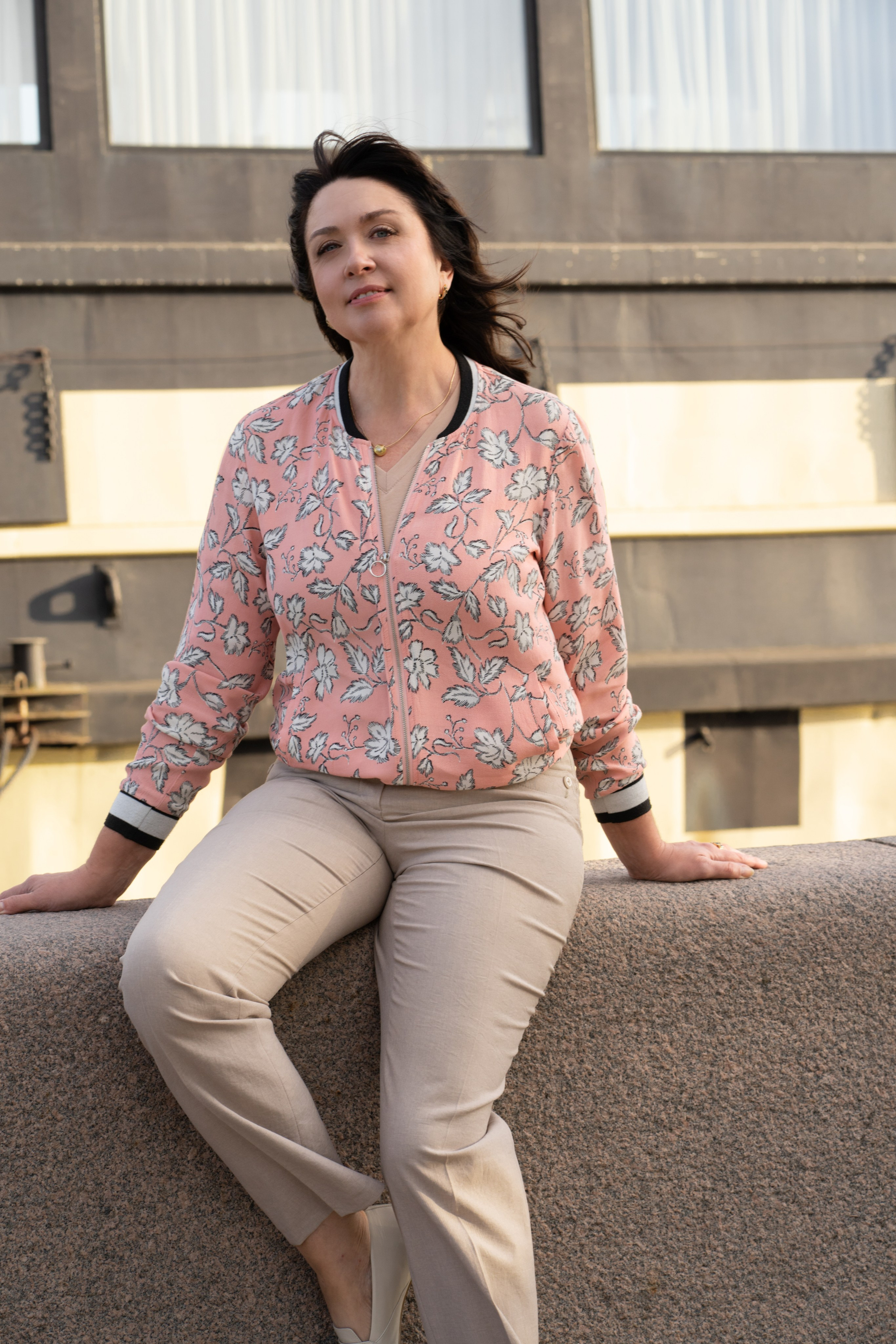 Марина. Город. Портретный фотограф из Санкт-Петербурга Наталья Бялая