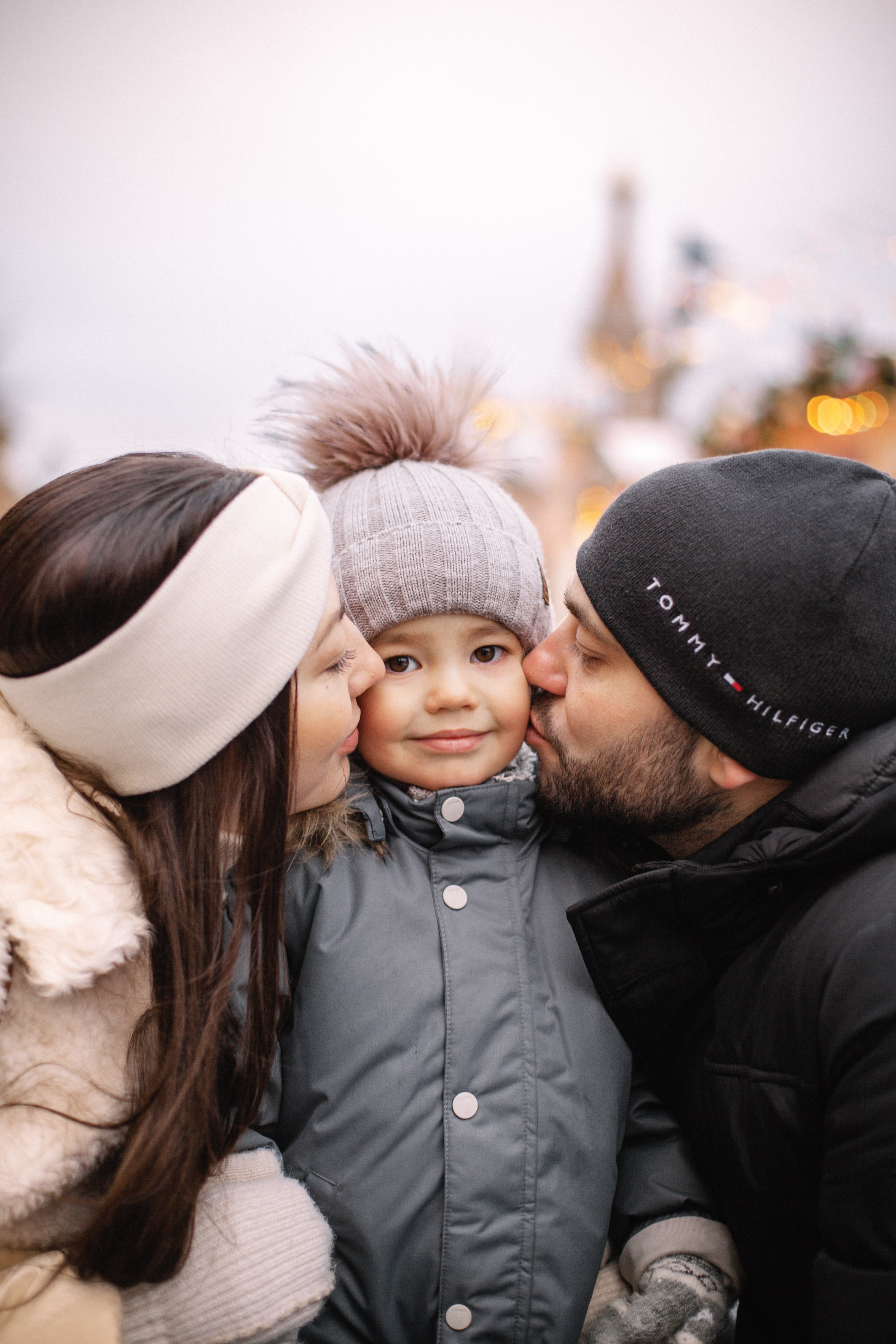 Новогоднее волшебство. Фотограф Яна Артемьева