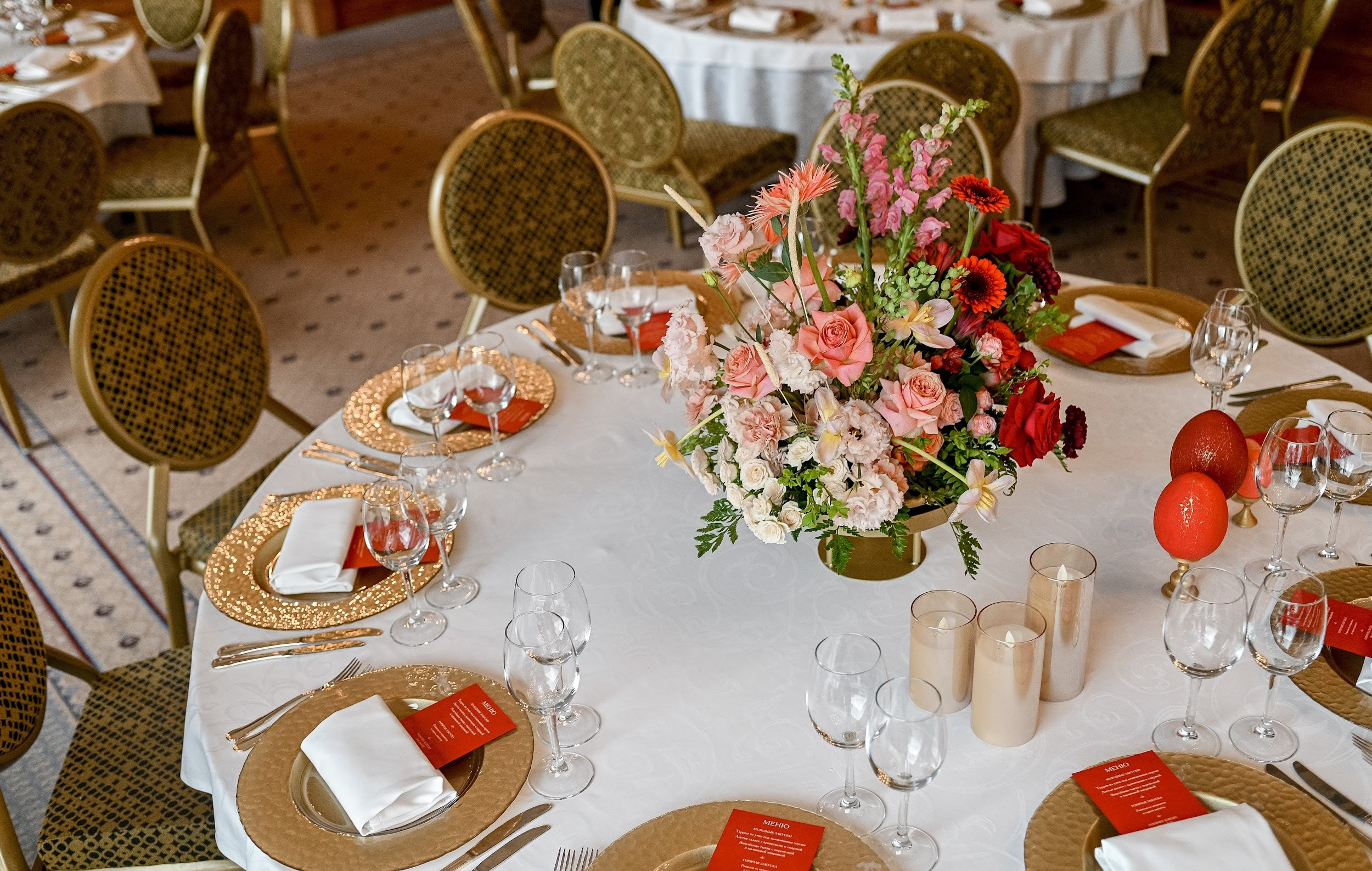 Пасхальный прием. Kirillova Studio — мастерская декора и событий Юли Кирилловой