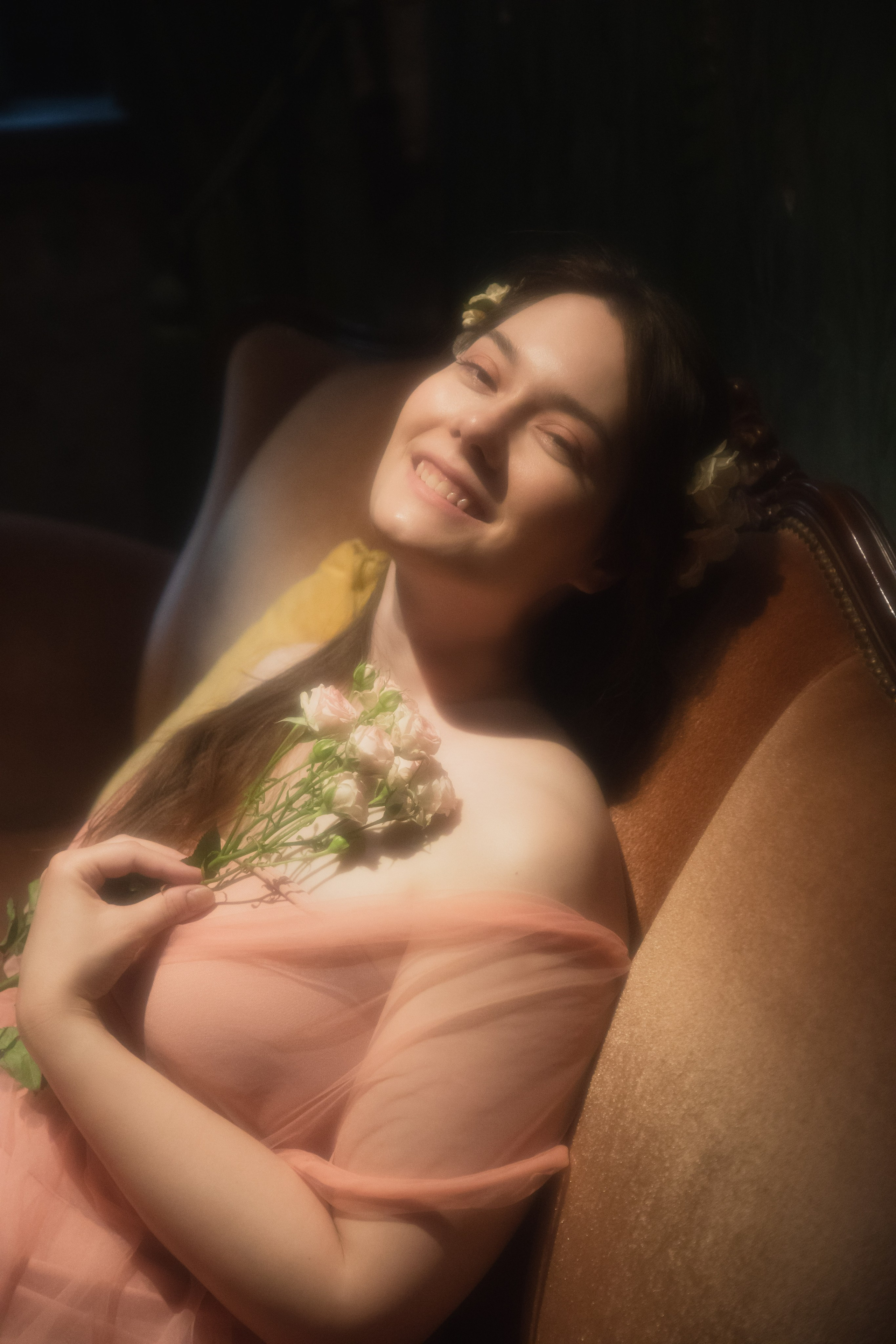 День в усадьбе Роден. Юлия Башкатова, сказочный фотограф, Москва