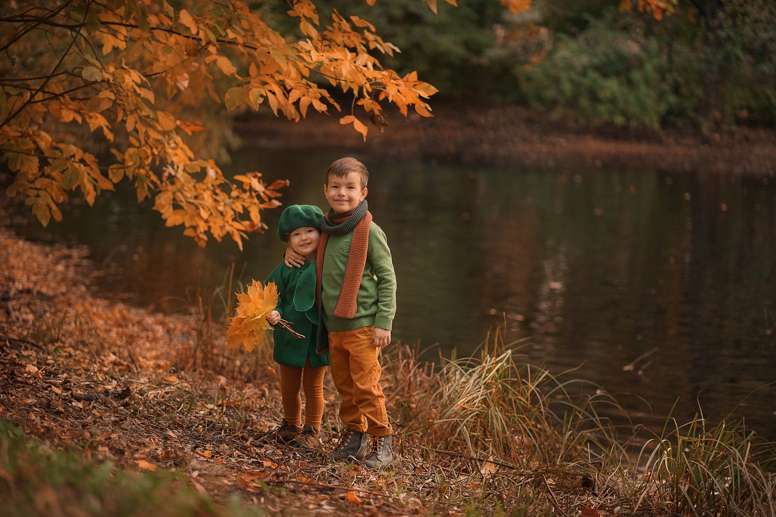 Семейные фотопрогулки. Детский и семейный фотограф в СПБ