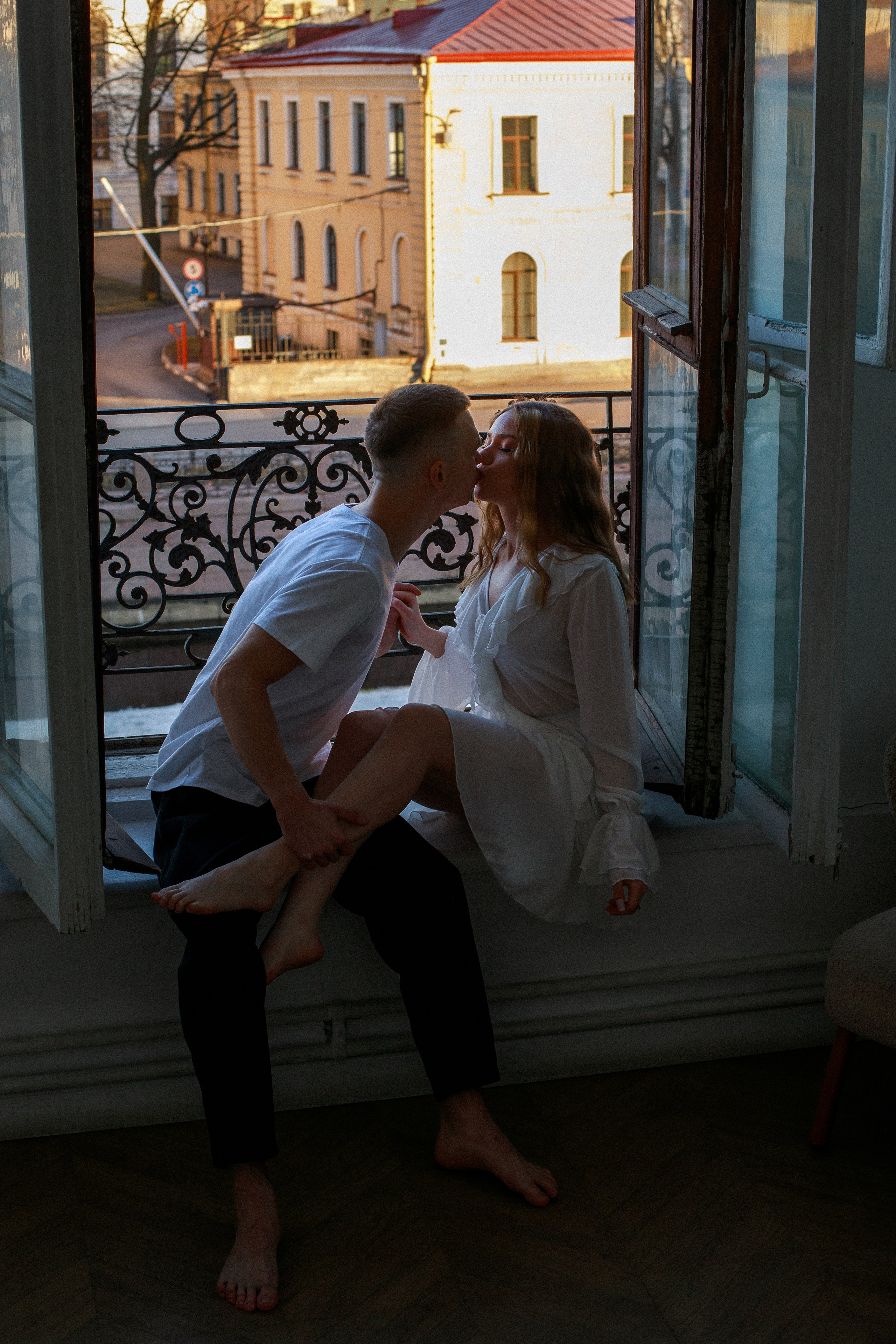 Фотоистория о Анастасии и Ярославе. Фотограф в Санкт-Петербурге Таня Михайлова