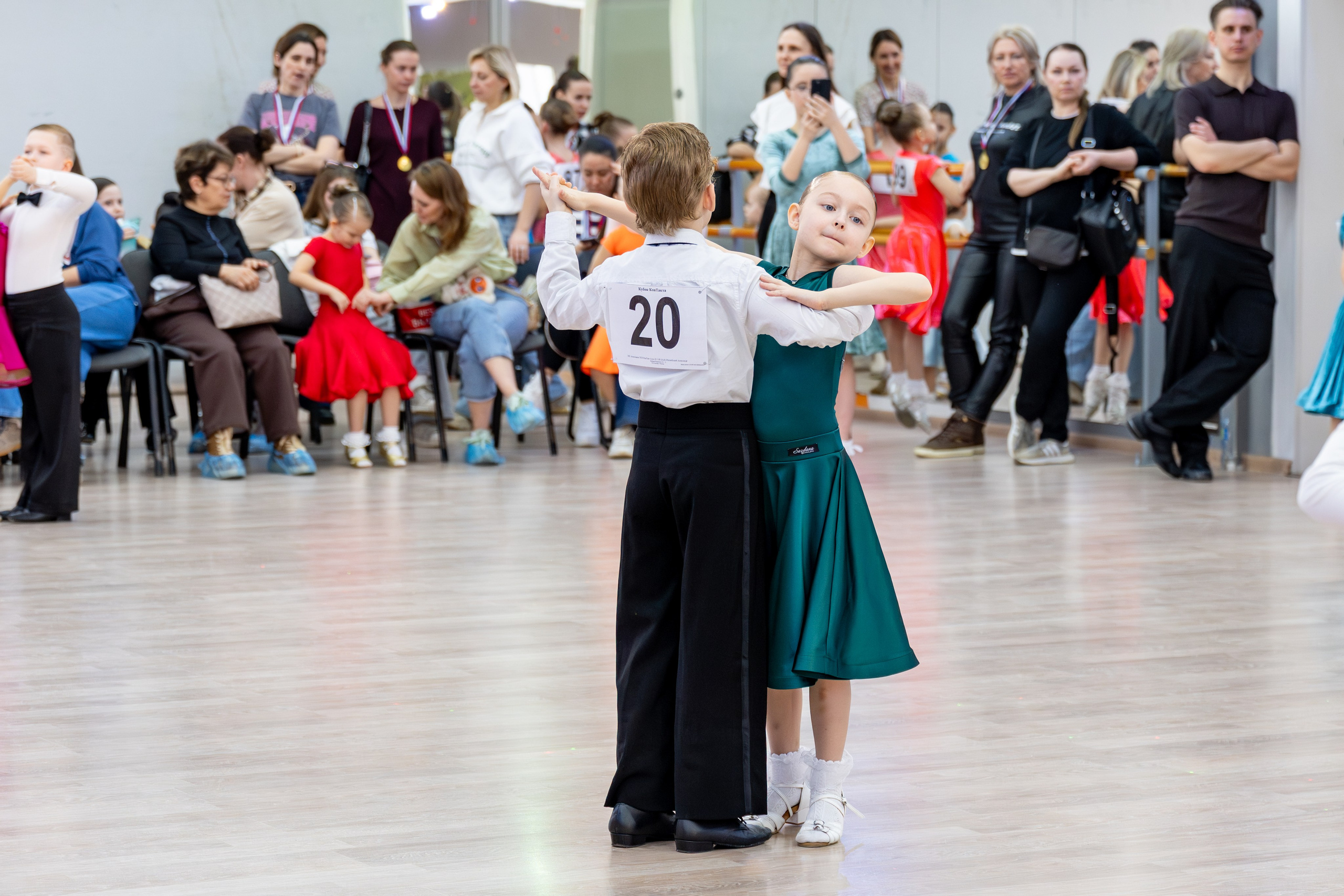 Турнир 29 марта 2026. КонТакт — спортивные бальные танцы в Москве