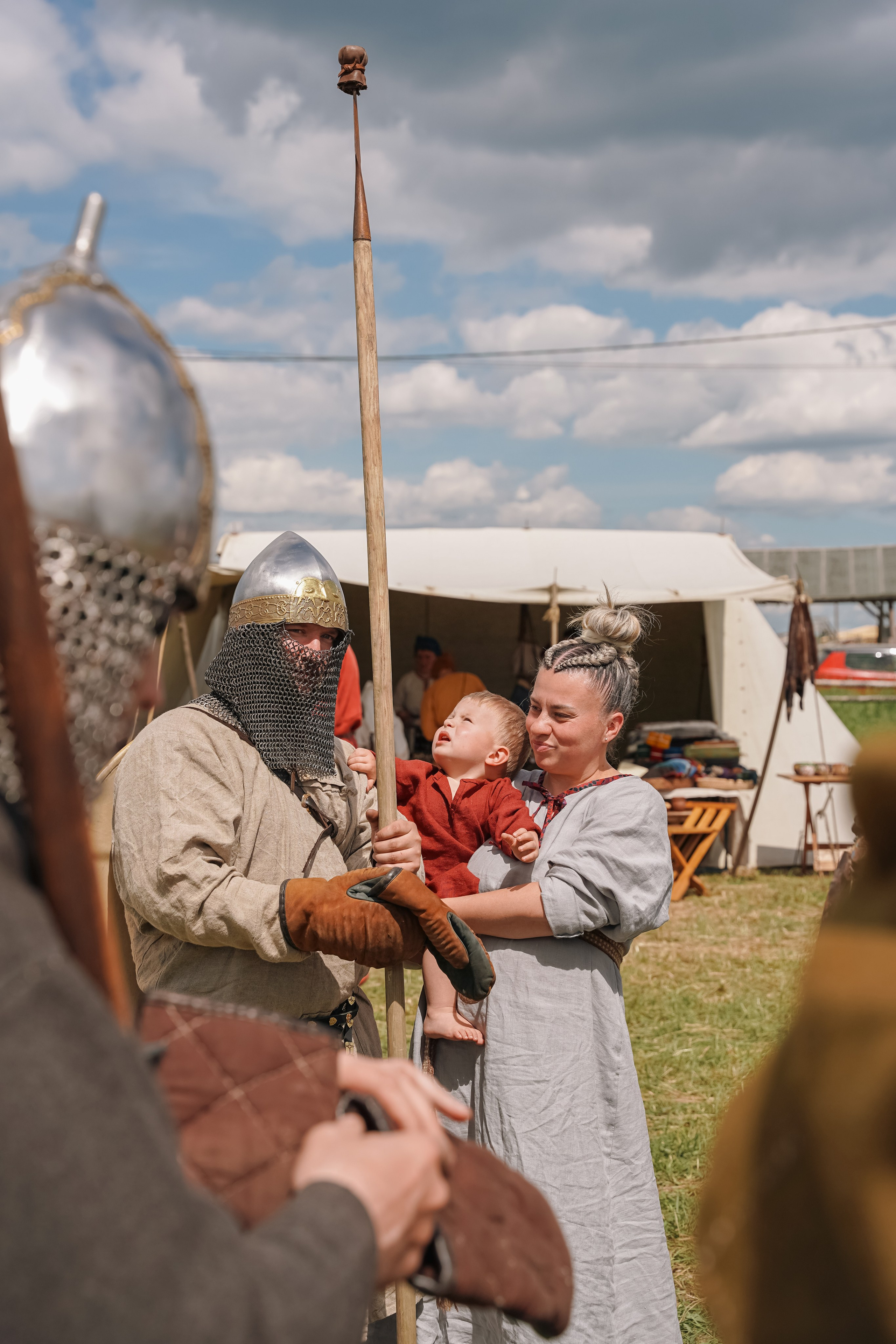 Фестиваль <Сеча>. Портретный фотограф в Смоленске и Москве Мария Громова