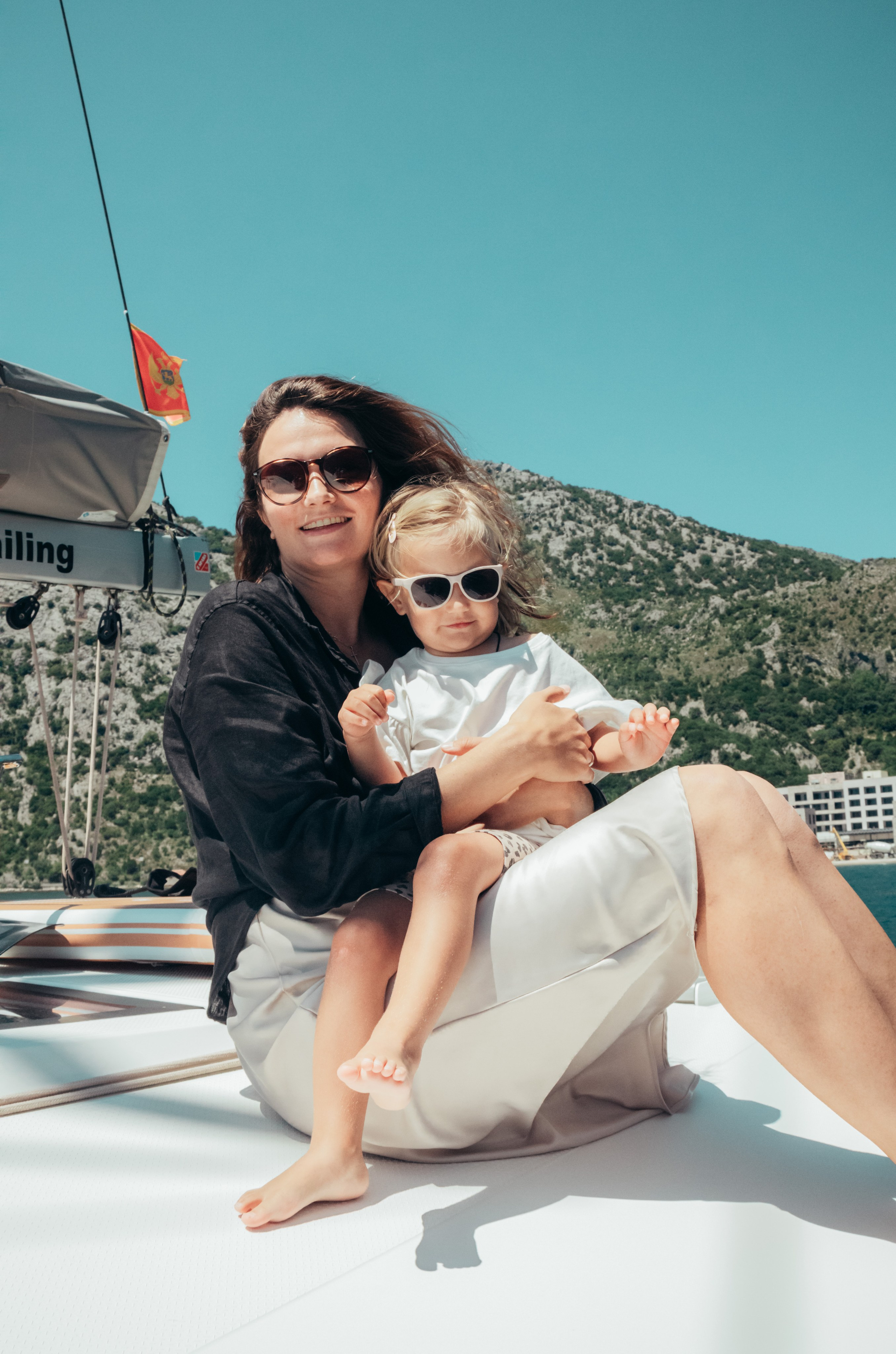 Family photoshoot in Montenegro. Portrait photographer in Tivat Montenegro Katerina Kirsanova