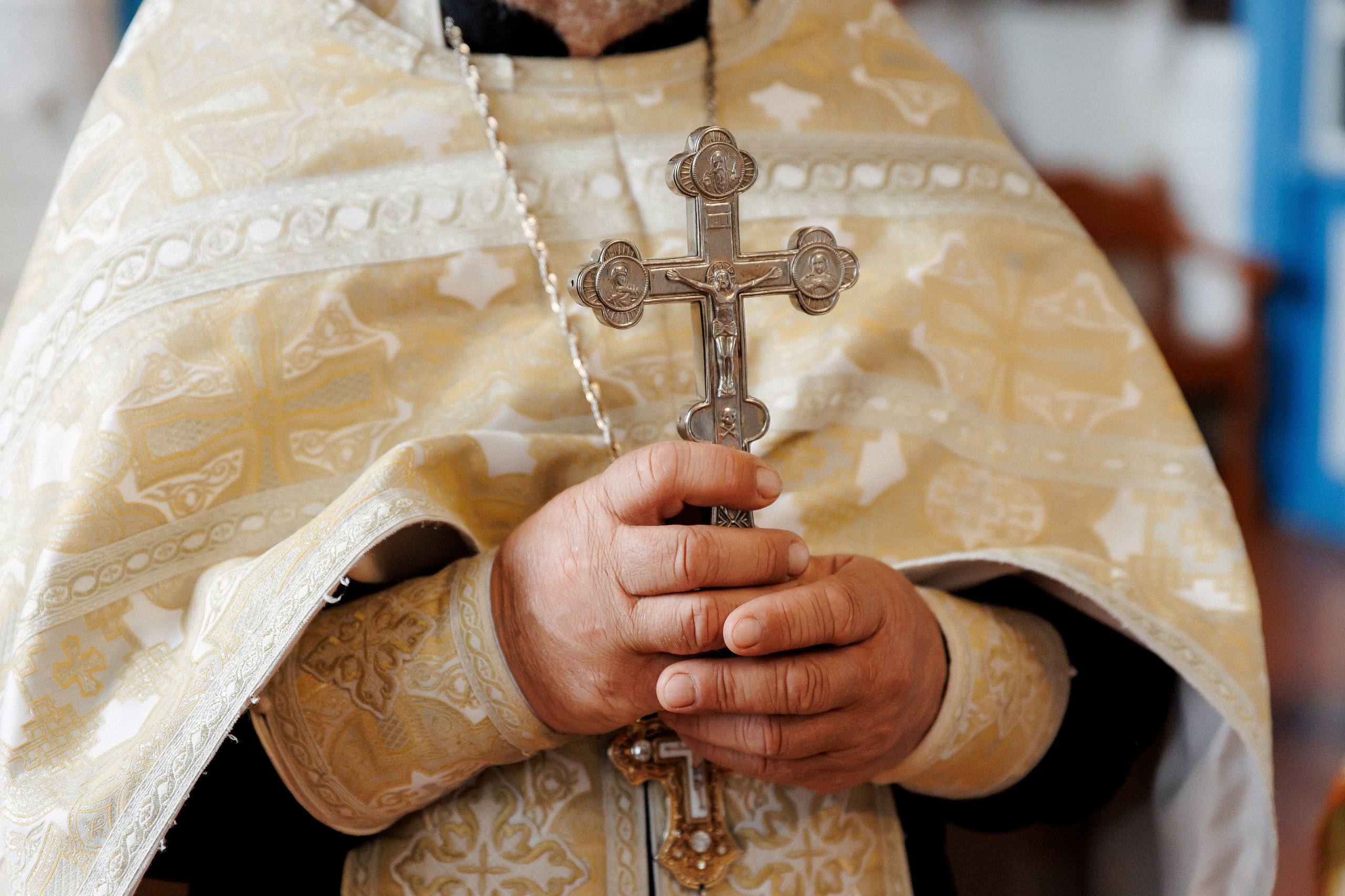 Крещение. Фотограф Петр Капралов